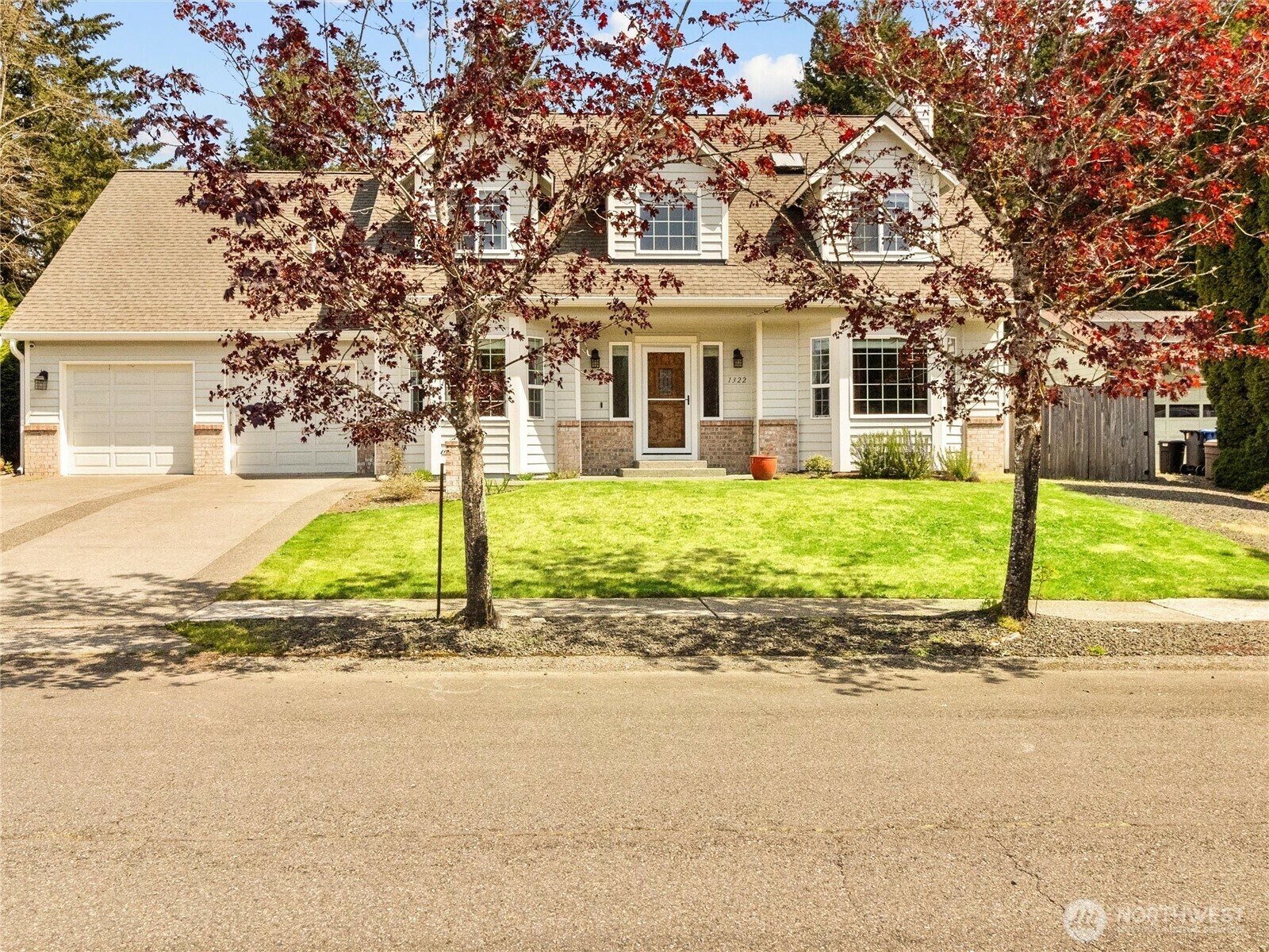 Property Photo: 1322 Tabitha Court NW WA 98502