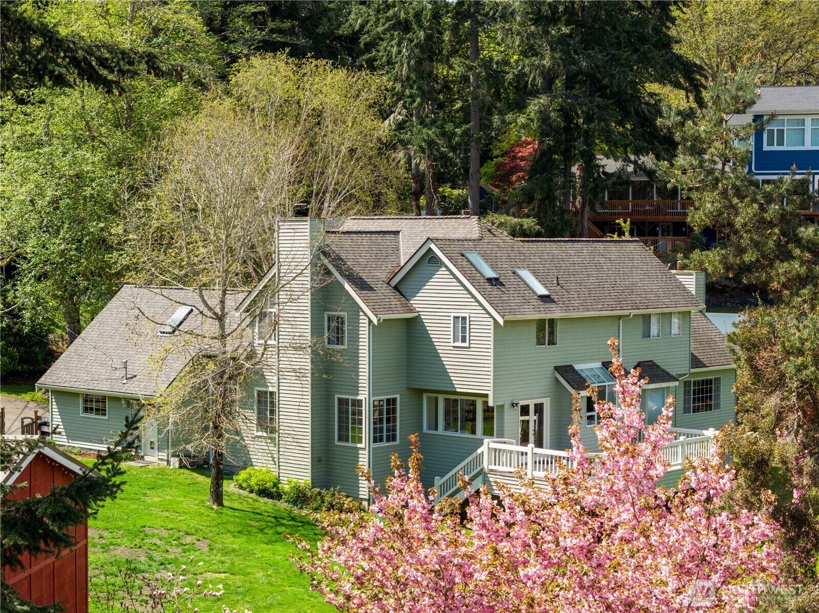 Property Photo:  8484 NE County Park Road  WA 98110 