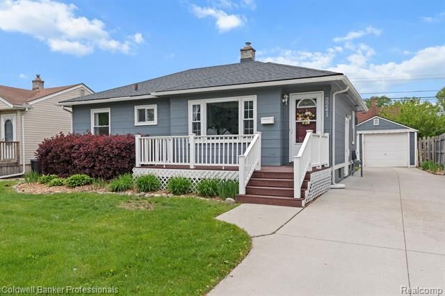 Property Photo:  2241 Mapledale Street  MI 48220 