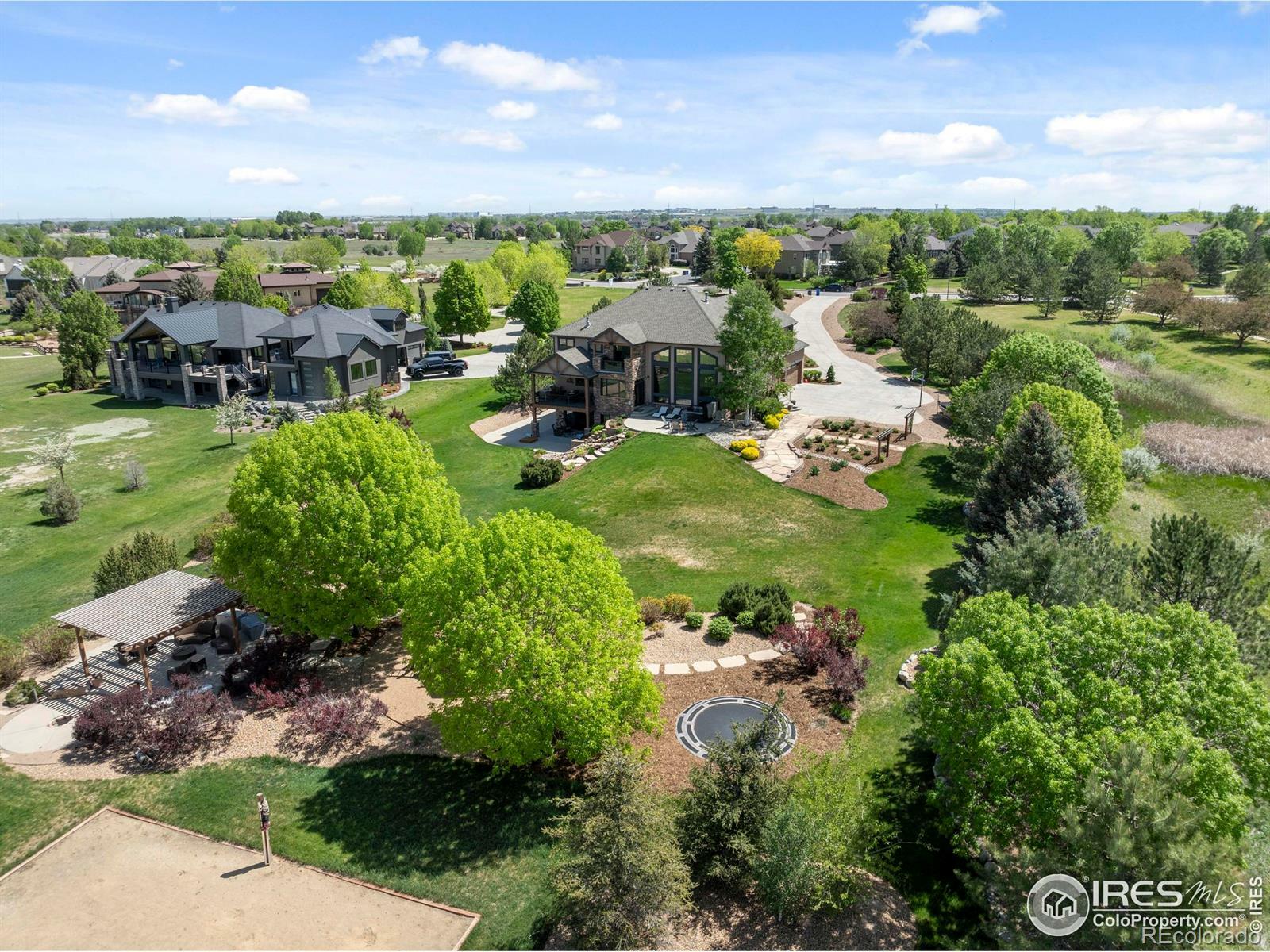 Property Photo: 3941 Roaring Fork Drive CO 80538