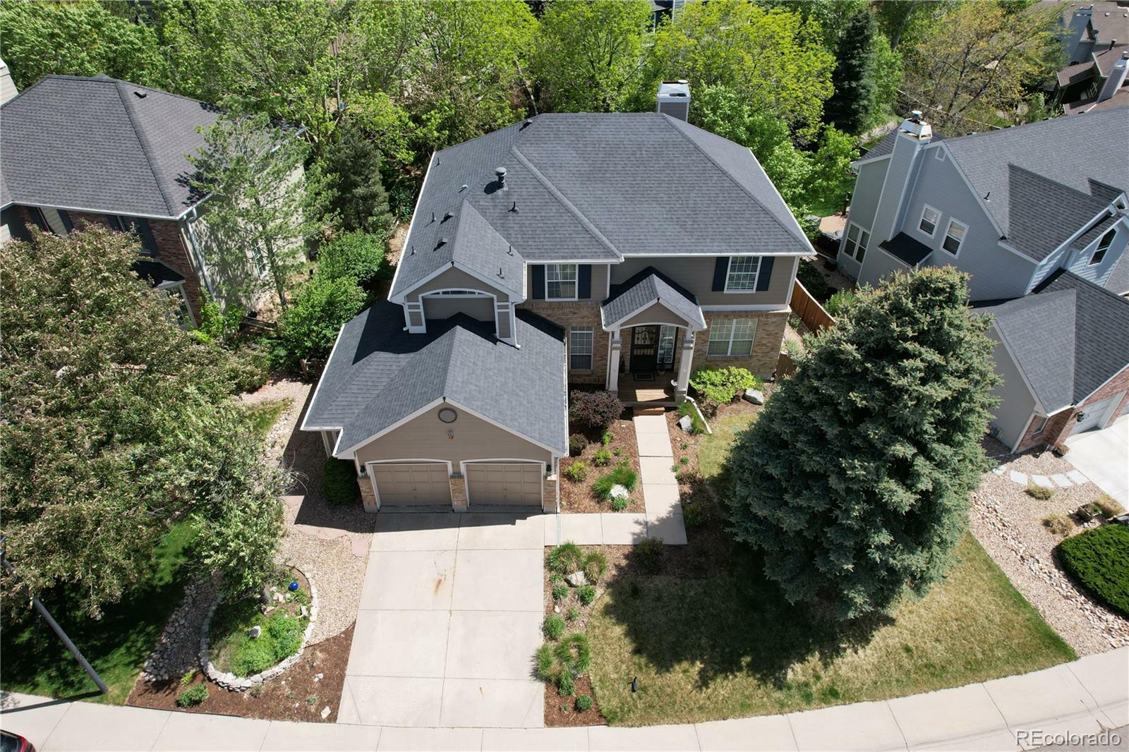 Property Photo: 2141 Weatherstone Circle CO 80126