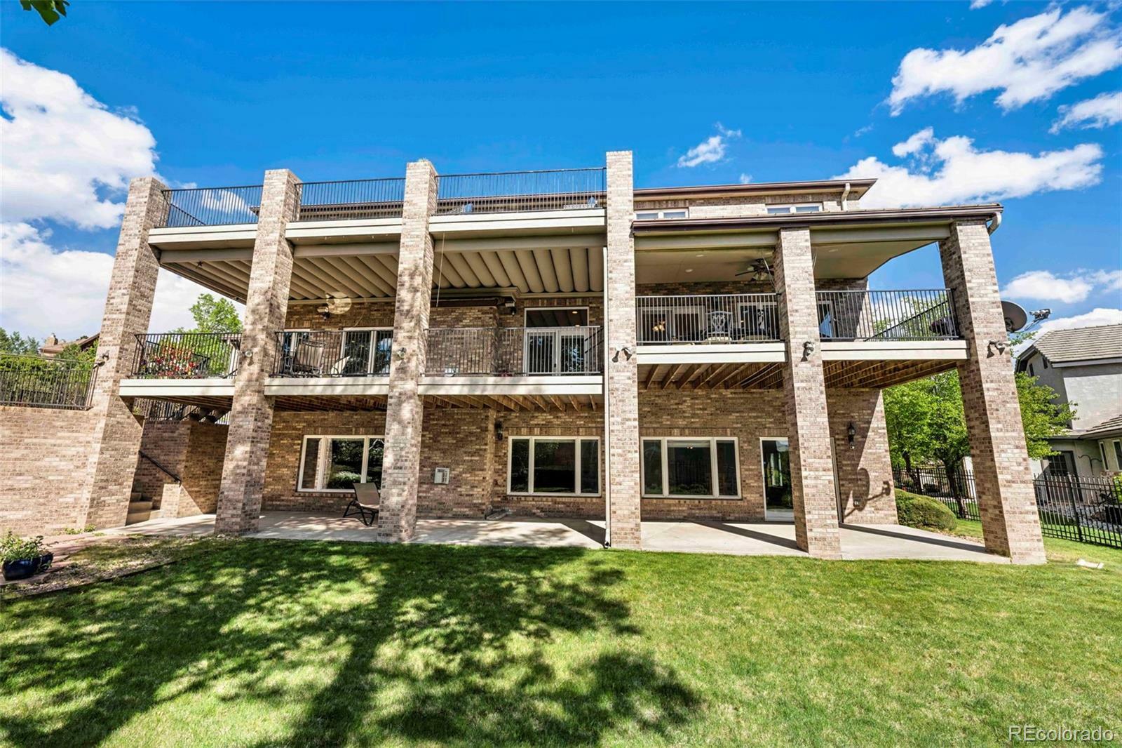 Property Photo: 2595 S Harlan Court CO 80227