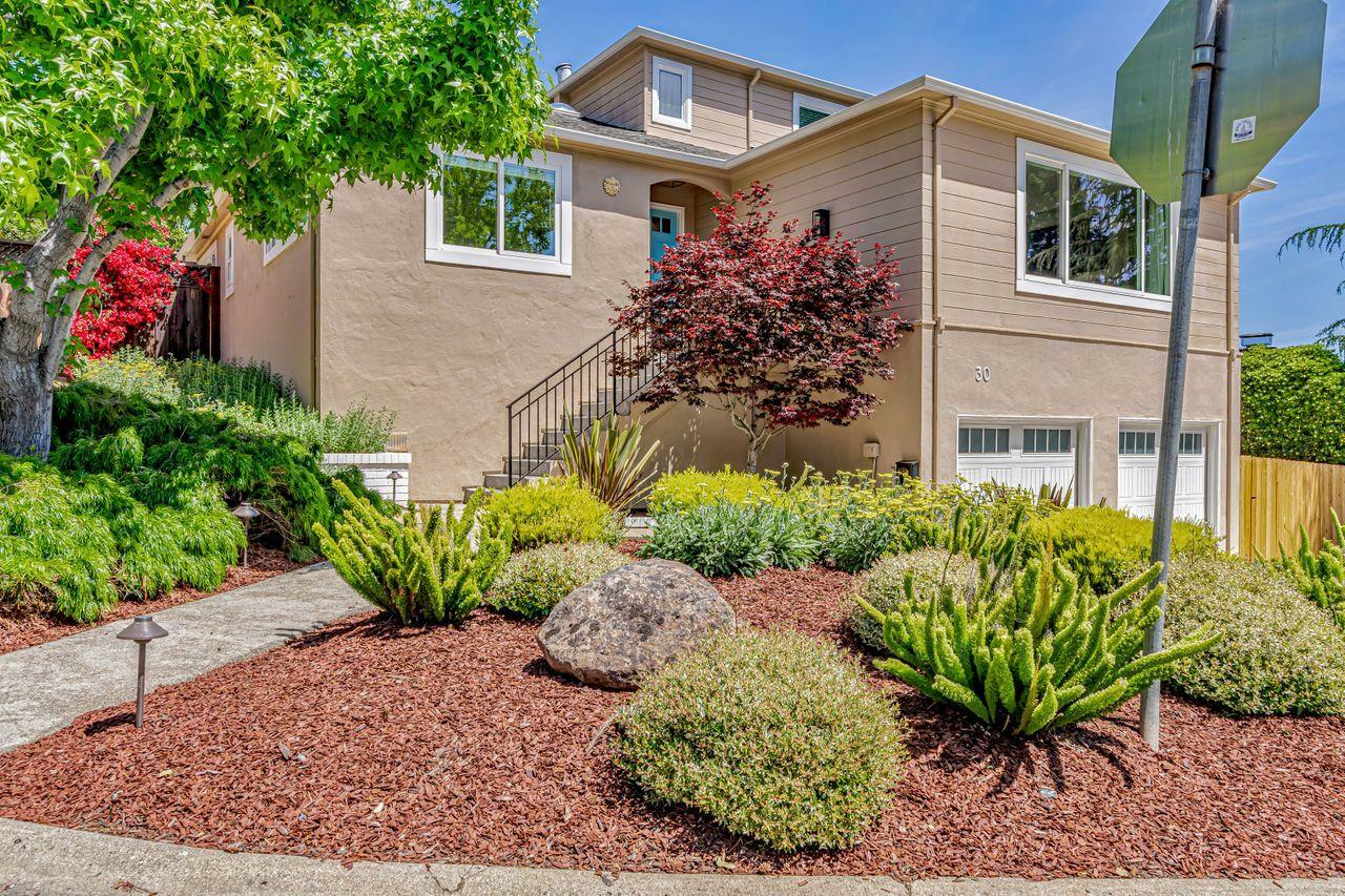 Property Photo: 30 Valley Road CA 94070