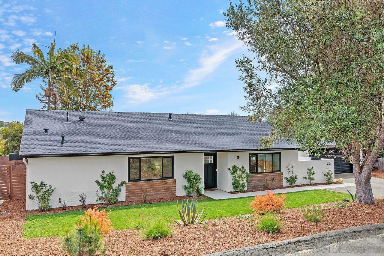 Property Photo: 2324 Littler Ln CA 92056