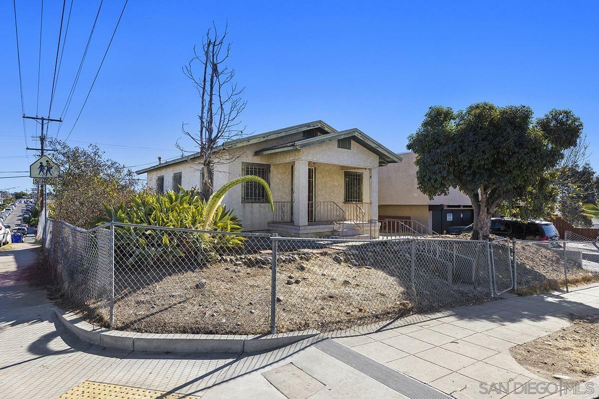Property Photo: 4091 48th St CA 92105