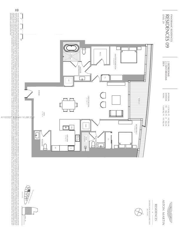 Property Photo:  300 Biscayne Blvd Way 2909  FL 33131 