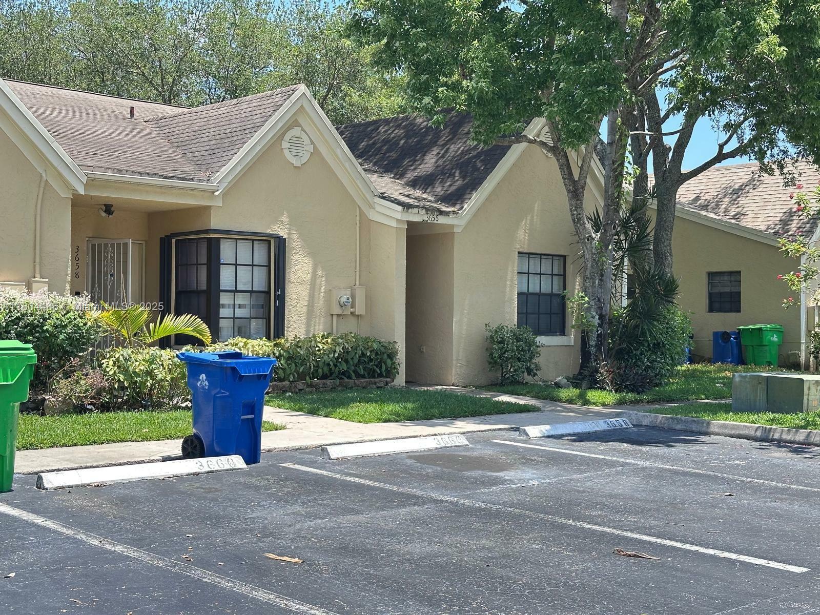 Property Photo: 3639 NW 83rd Ln FL 33351