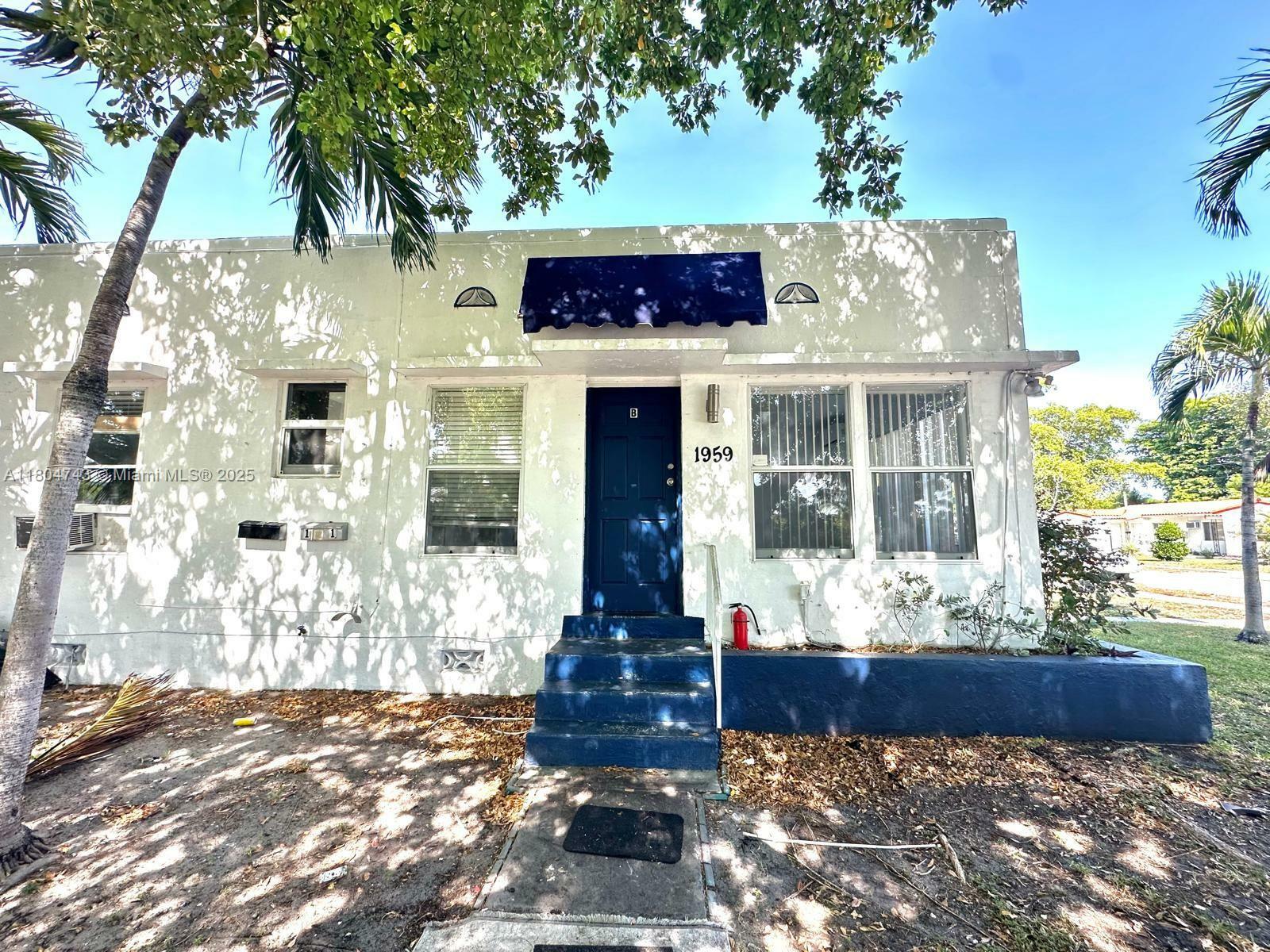 Property Photo: 1959 Funston St B FL 33020