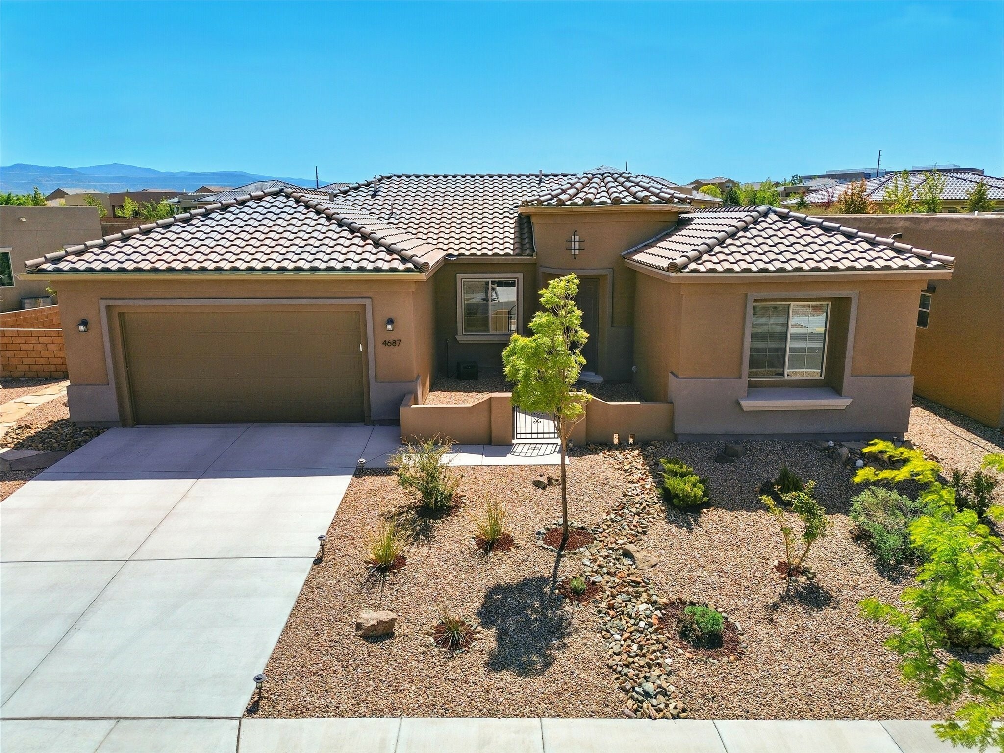 Property Photo:  4687 Lluvia Encantada  NM 87507 