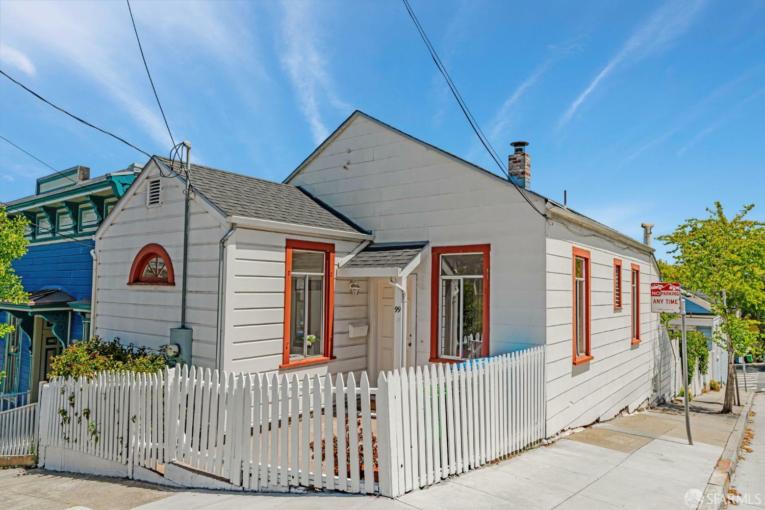 Property Photo: 99 Manchester Street CA 94110