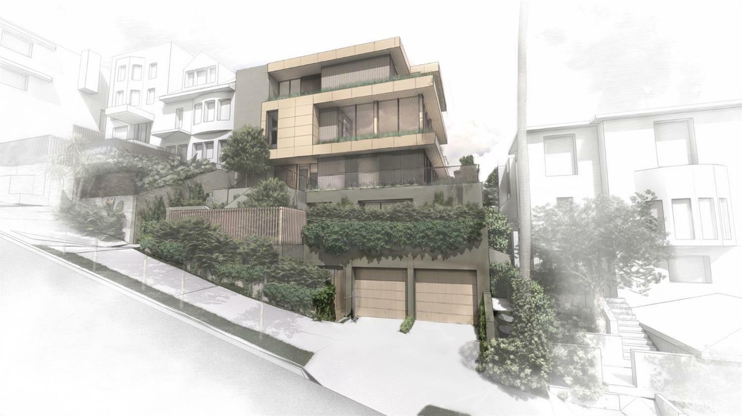 Property Photo: 376 Hill Street CA 94114
