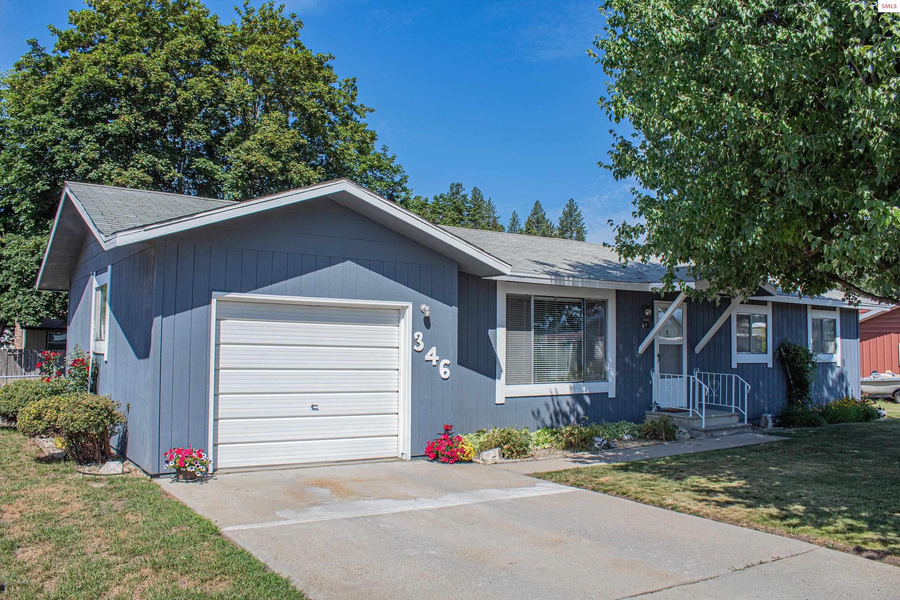Property Photo: 346 Gregory St. ID 83856