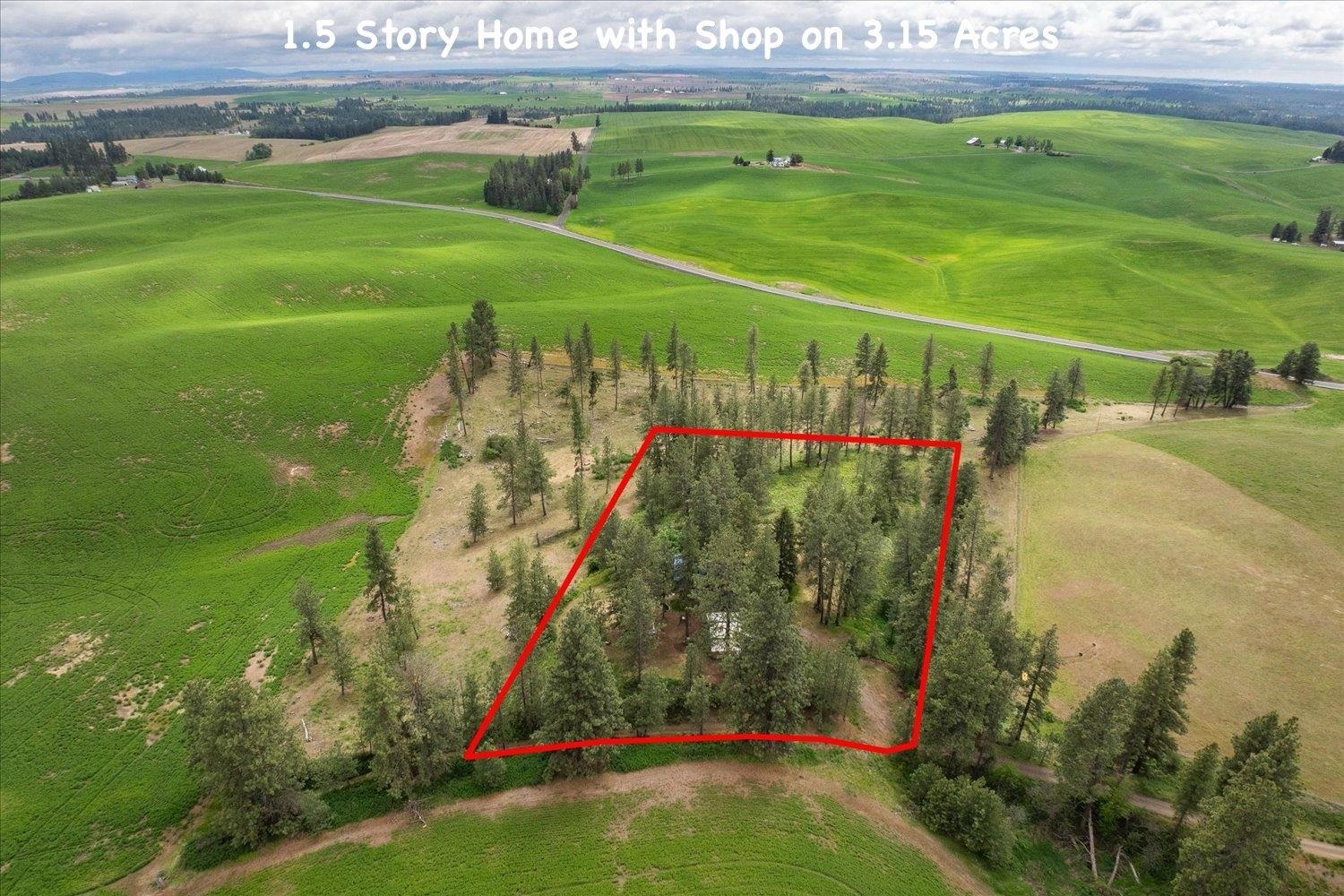 Property Photo: 11311 S Stevens Creek Rd WA 99036