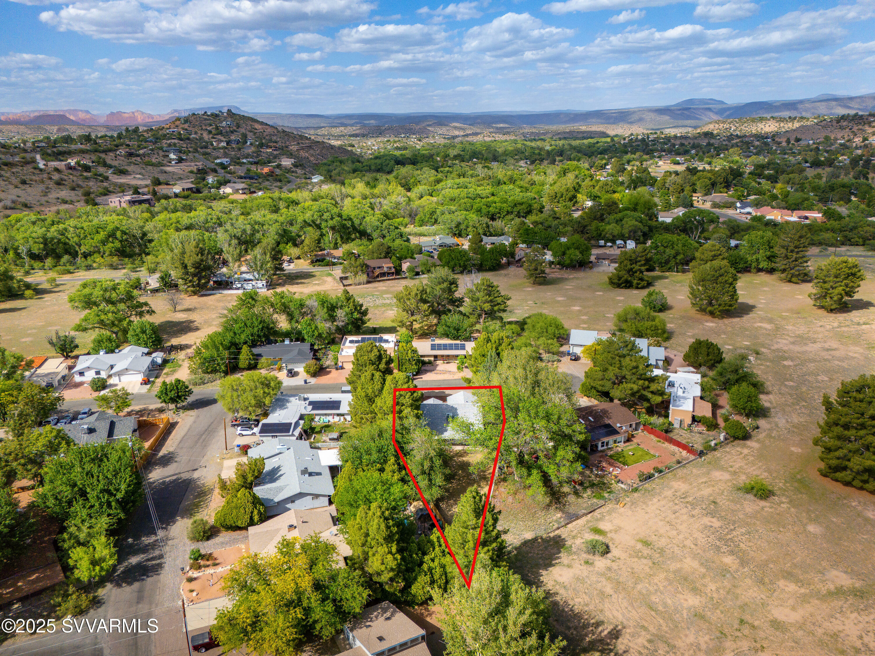 Property Photo:  3525 E Yuma Drive  AZ 86335 