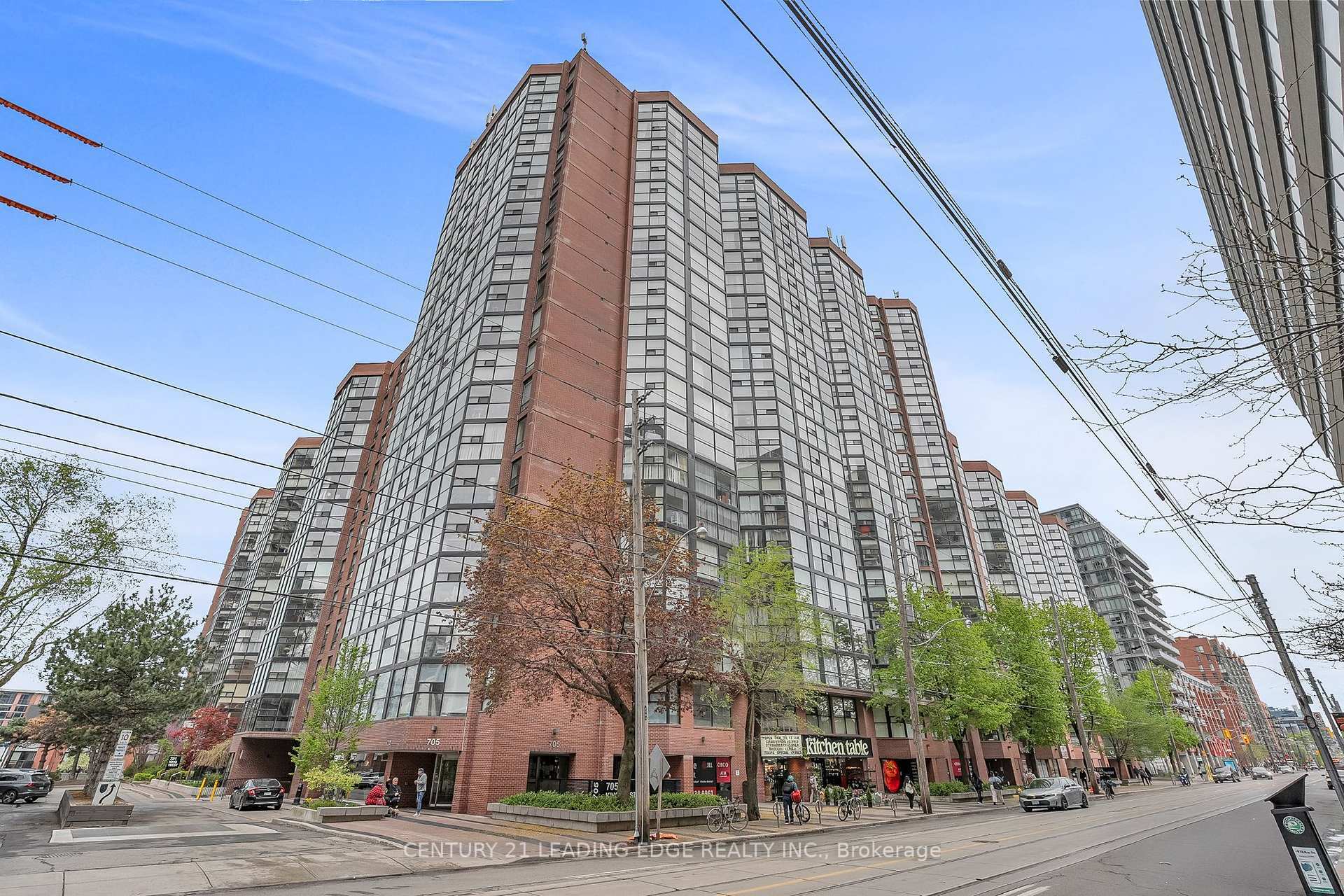 Photo de la propriété: 705 King Street W 805 ON M5V 2W8