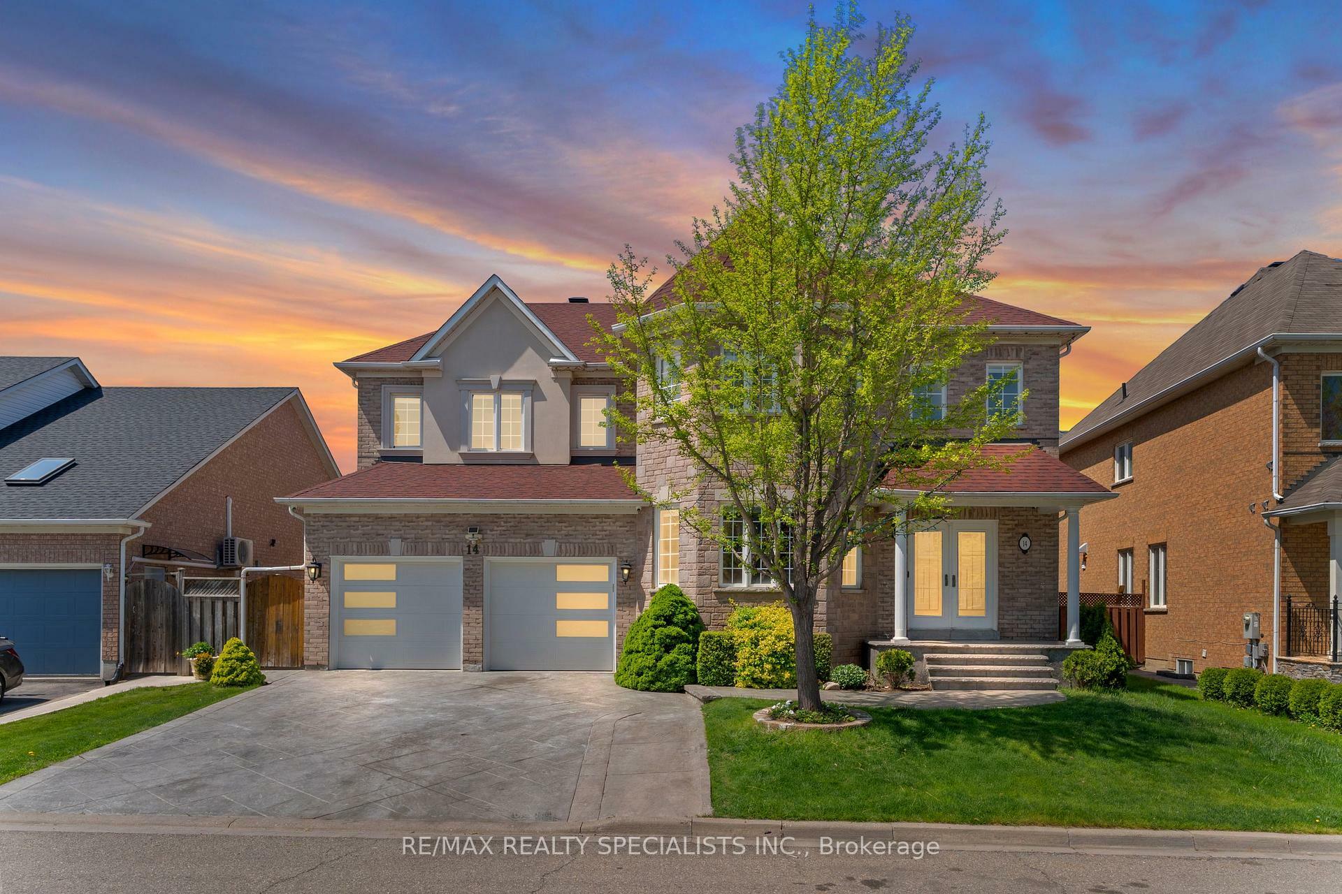 Property Photo: 14 Banks Drive ON L6P 1C7