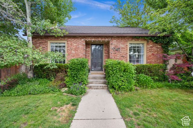 Property Photo: 1747 E 1300 S UT 84108