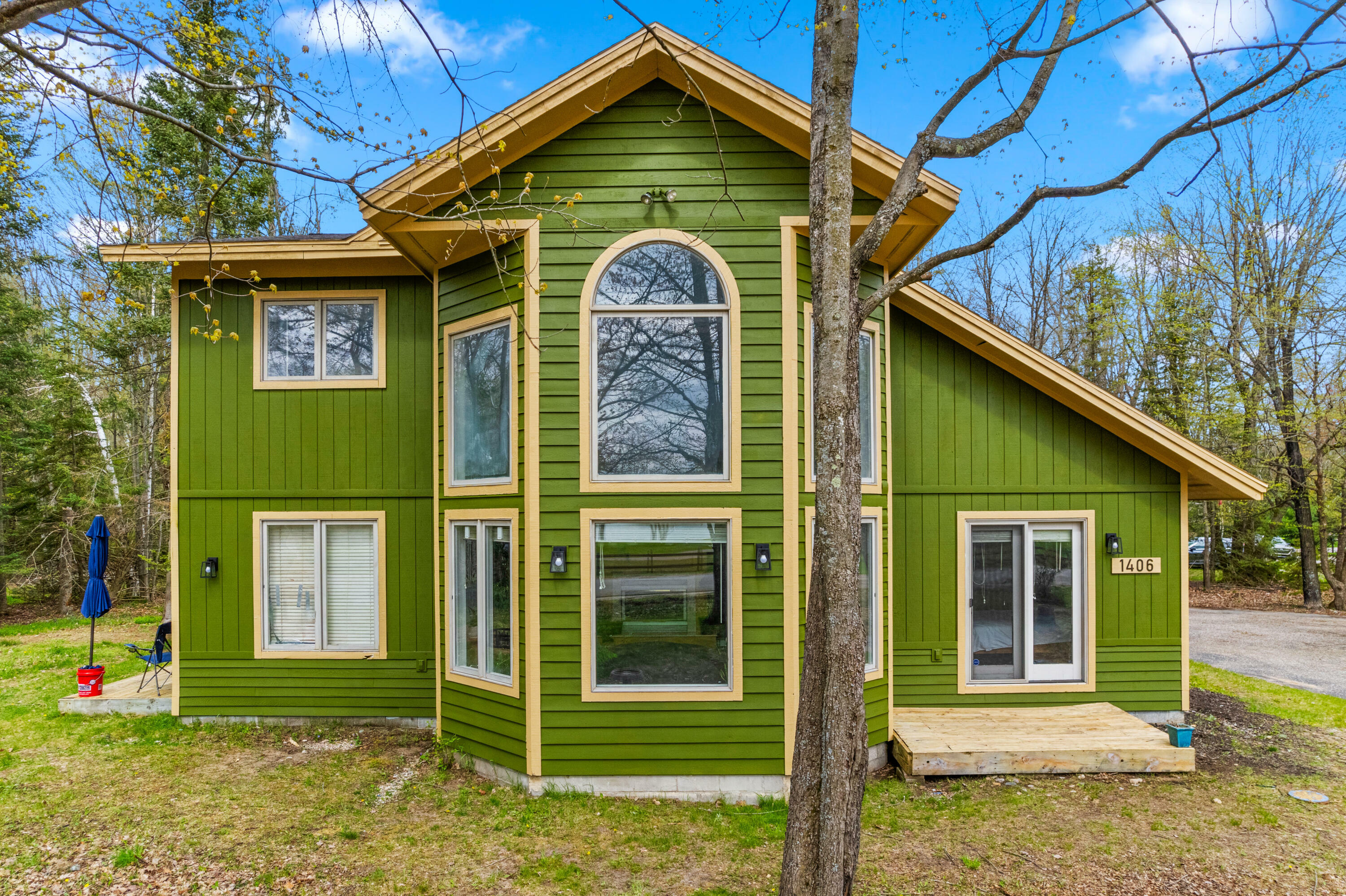 Property Photo: 1406 Opal Lake Road MI 49735