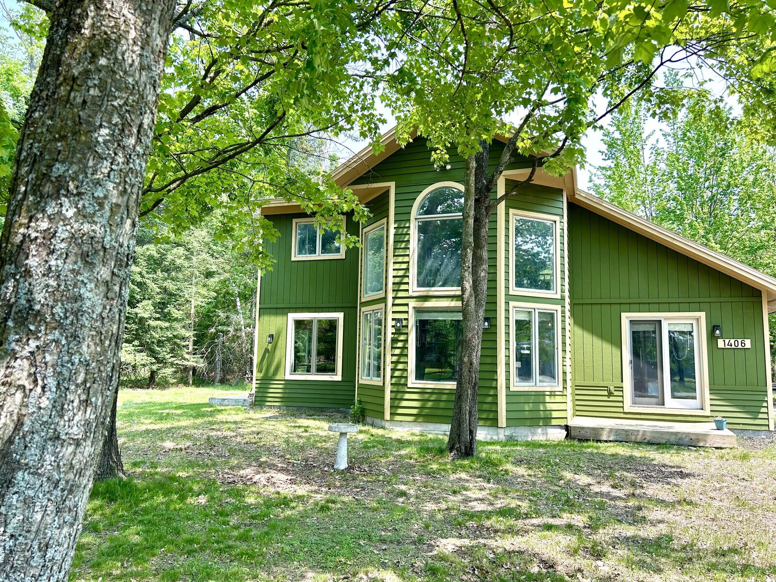 Property Photo:  1406 Opal Lake Road  MI 49735 