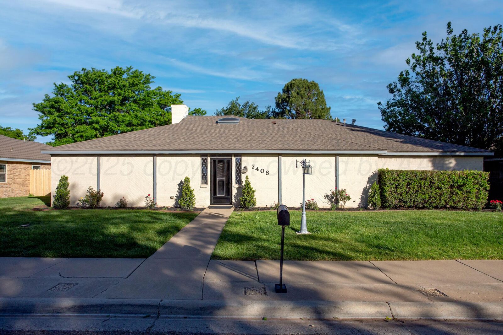 Property Photo:  7408 Sleepy Hollow Boulevard  TX 79121-1627 