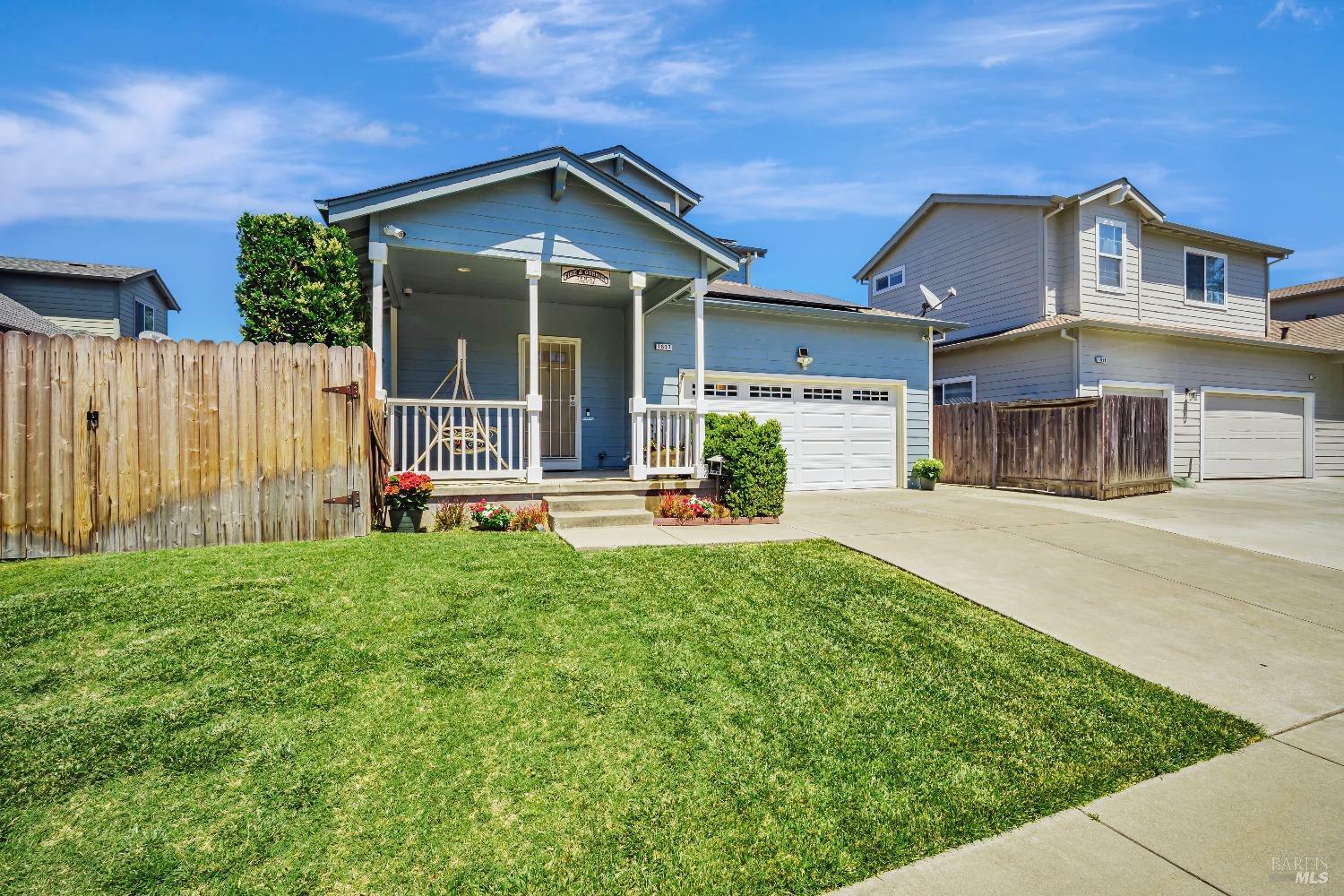 Property Photo: 1617 Clover Lane CA 95401
