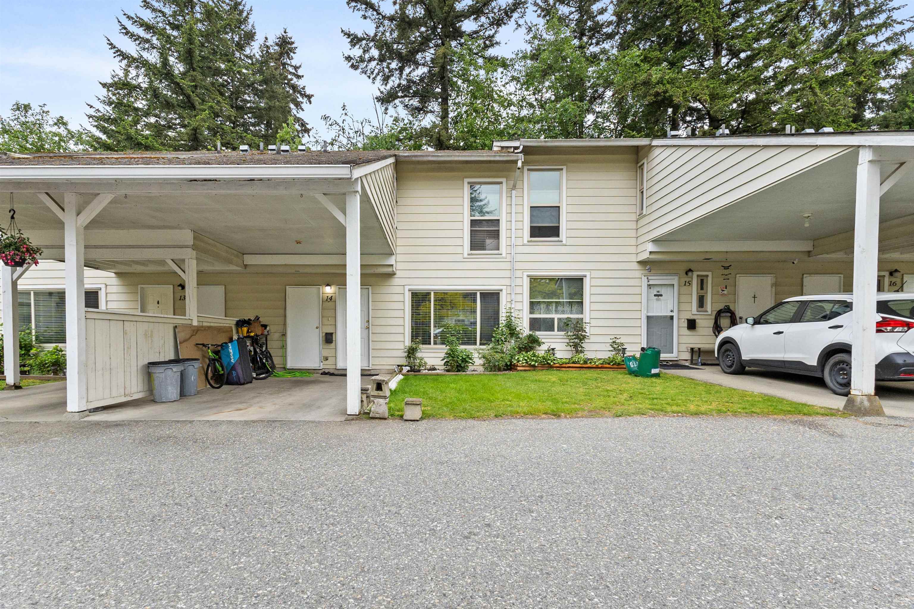 Property Photo: 3075 Trethewey Street 14 BC V2T 3R4