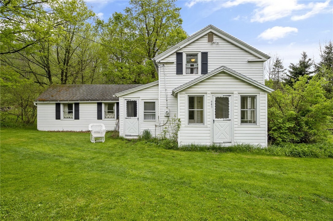 Property Photo:  445 Old 76 Road  NY 14817 