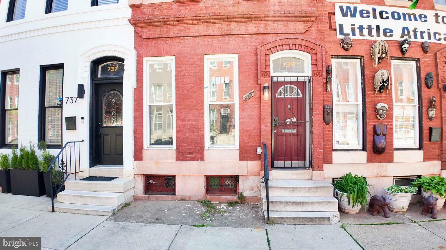 Property Photo: 739 Dolphin Street MD 21217