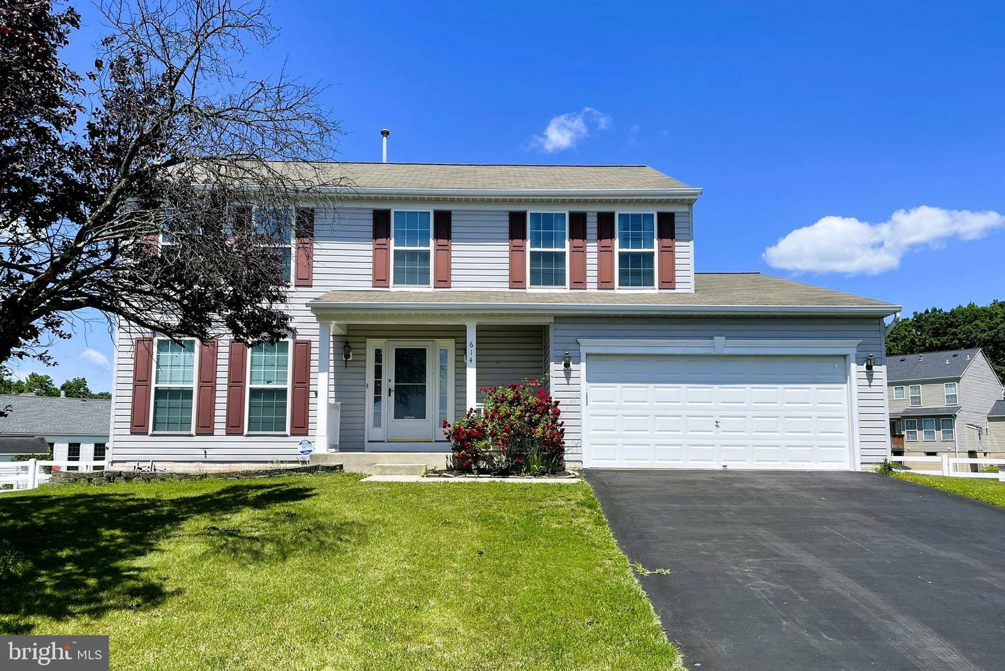 Property Photo: 614 Winesap Court MD 21085