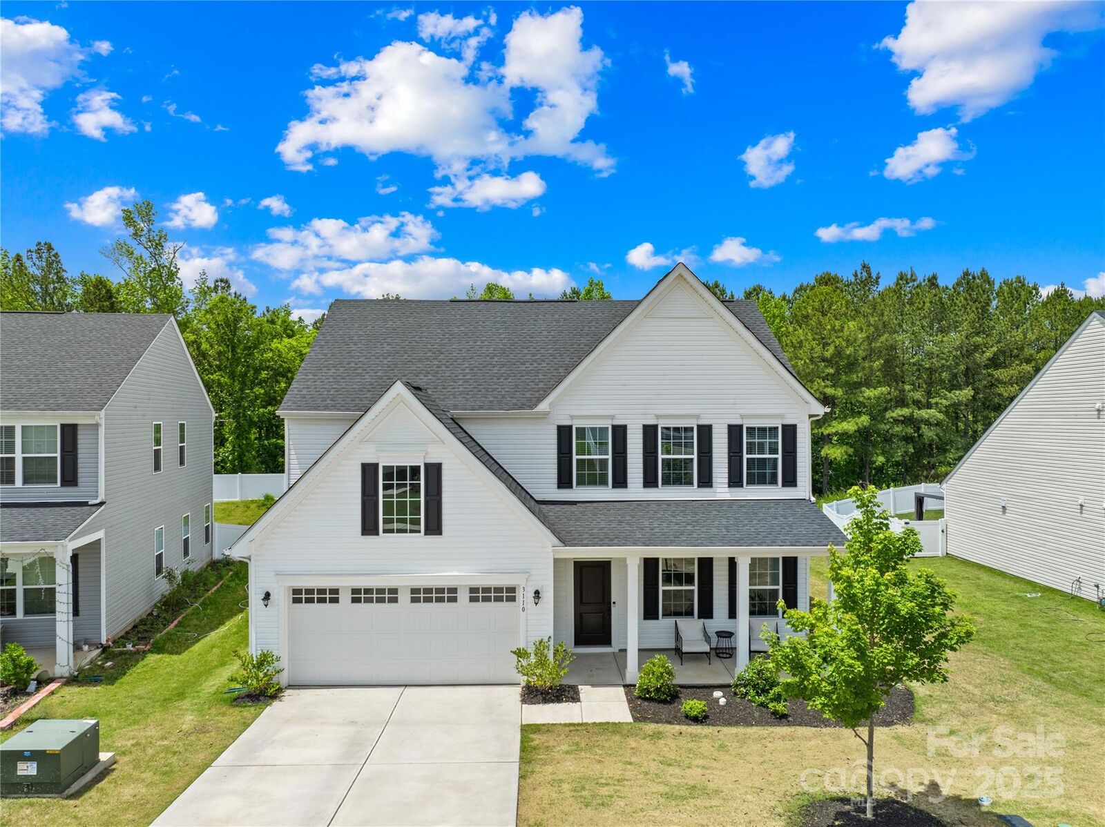 Property Photo: 3110 Streamside Drive NC 28036