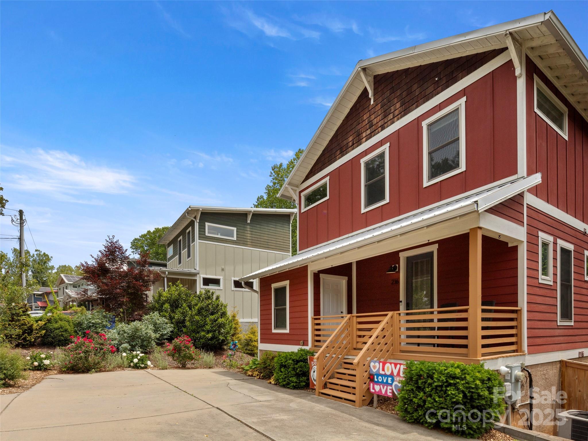 Property Photo: 236 Sand Hill Road NC 28806