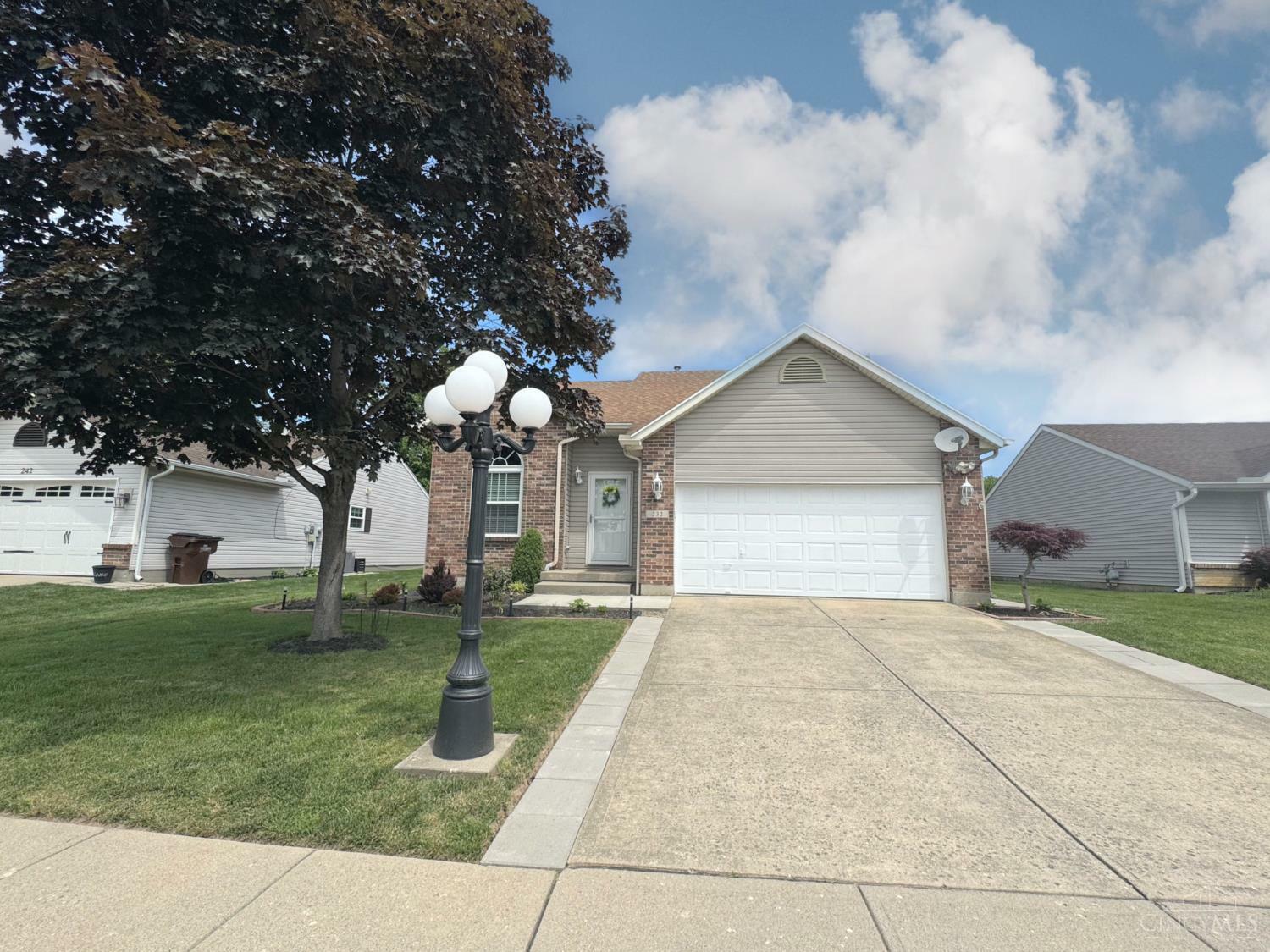 Property Photo: 232 Choctaw Circle OH 45005
