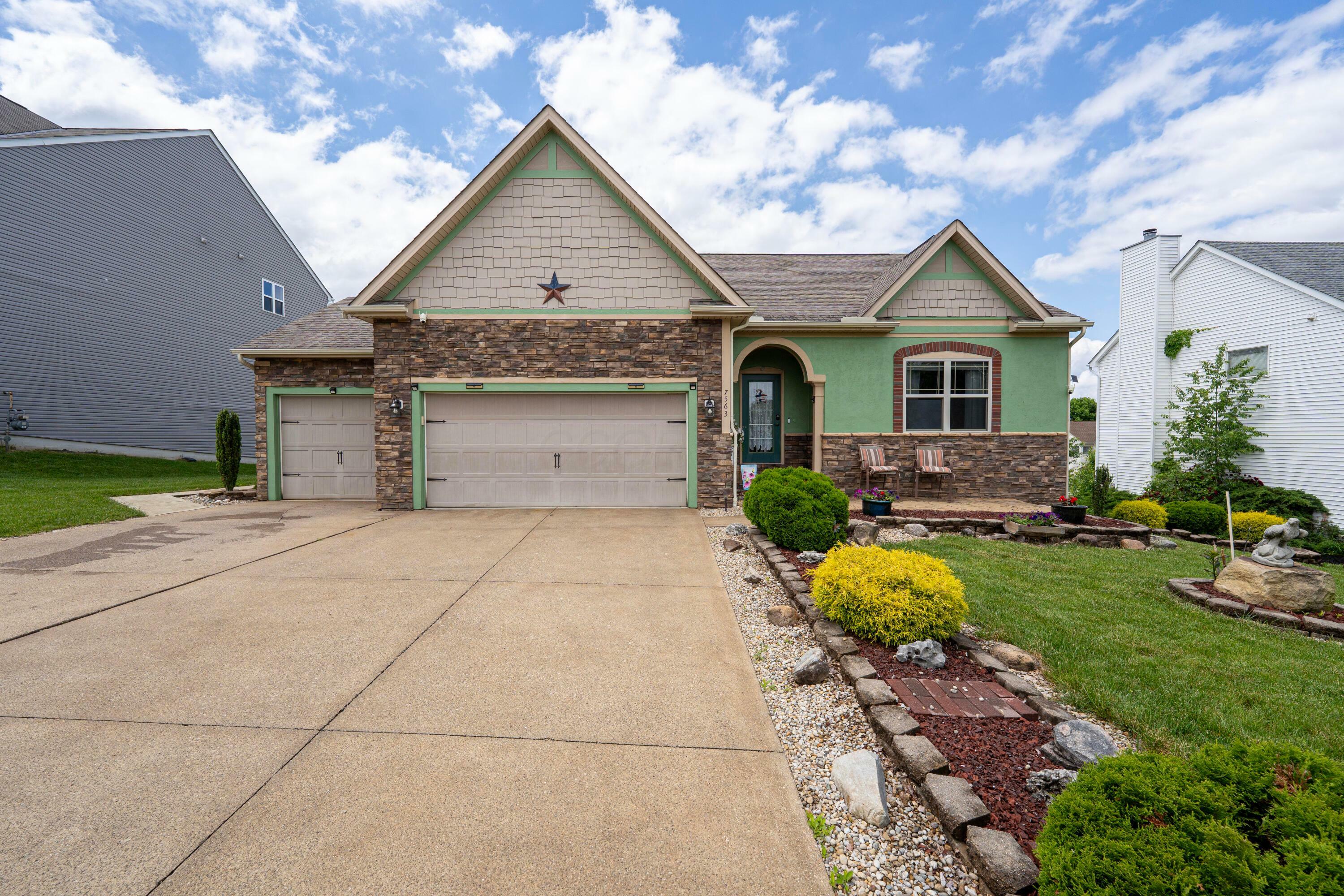 Property Photo: 7563 Jenkins Drive OH 43110