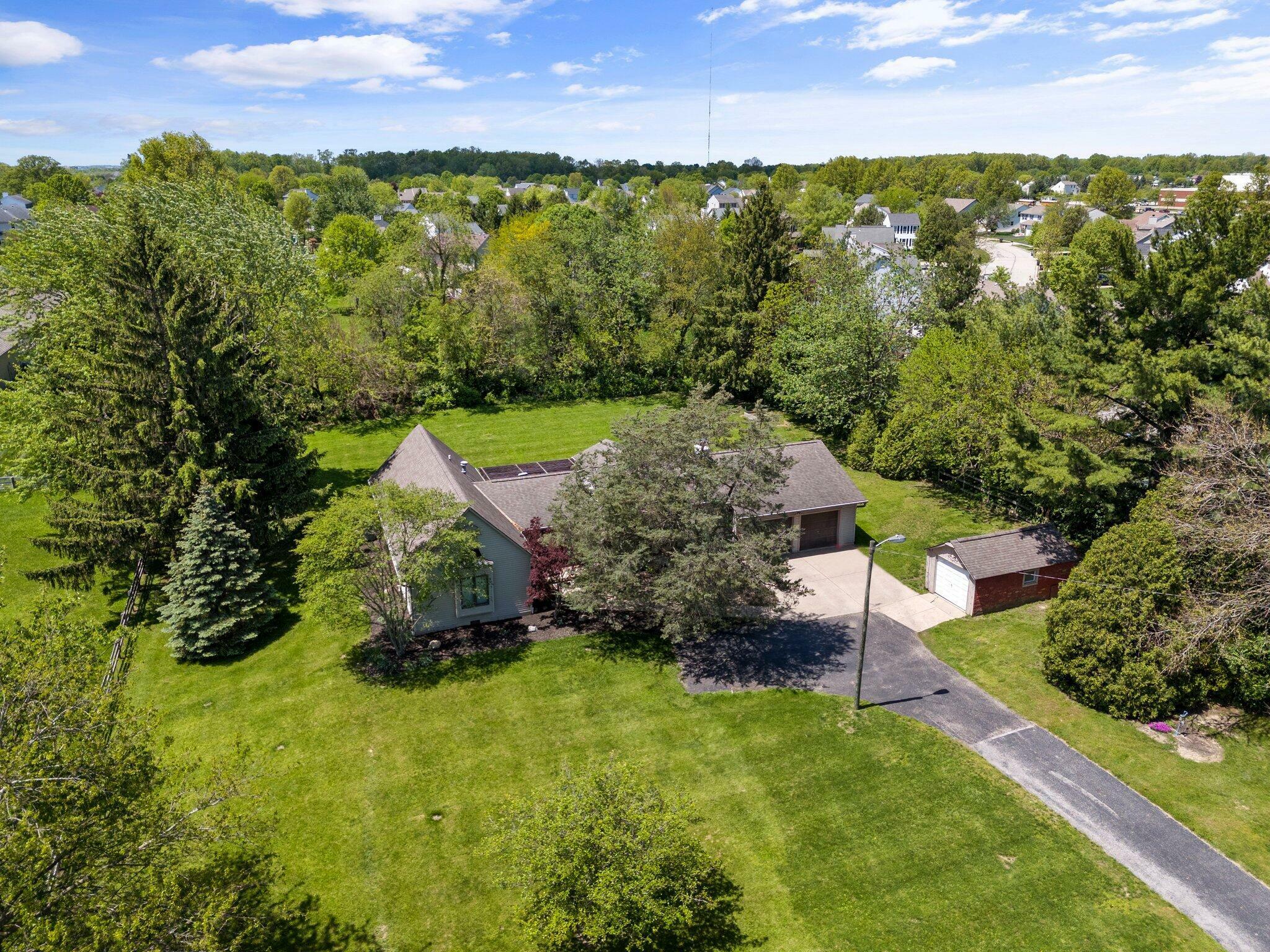 Property Photo:  6730 Tussic Road  OH 43082 
