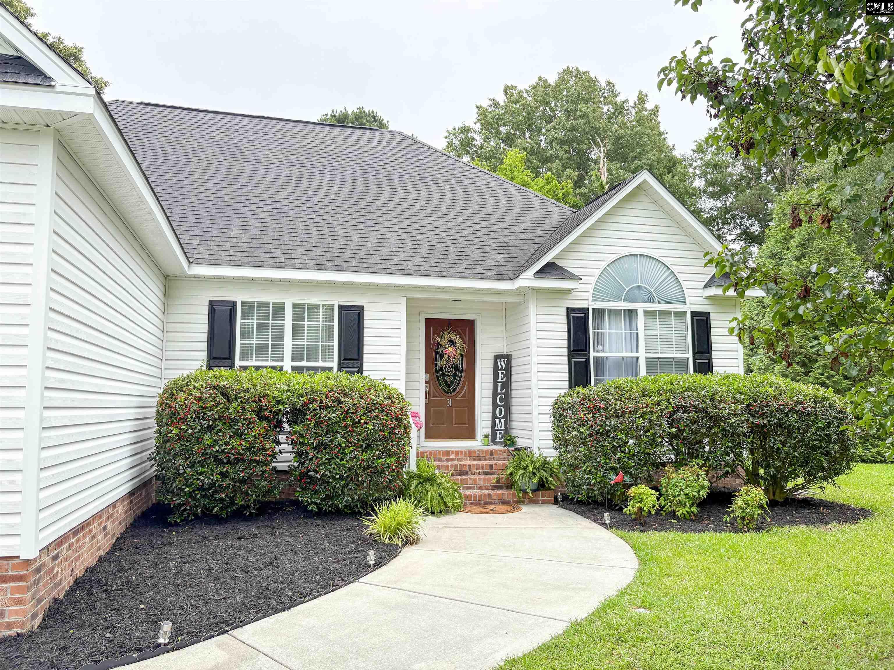 Property Photo: 31 Scarlett Lane SC 29020