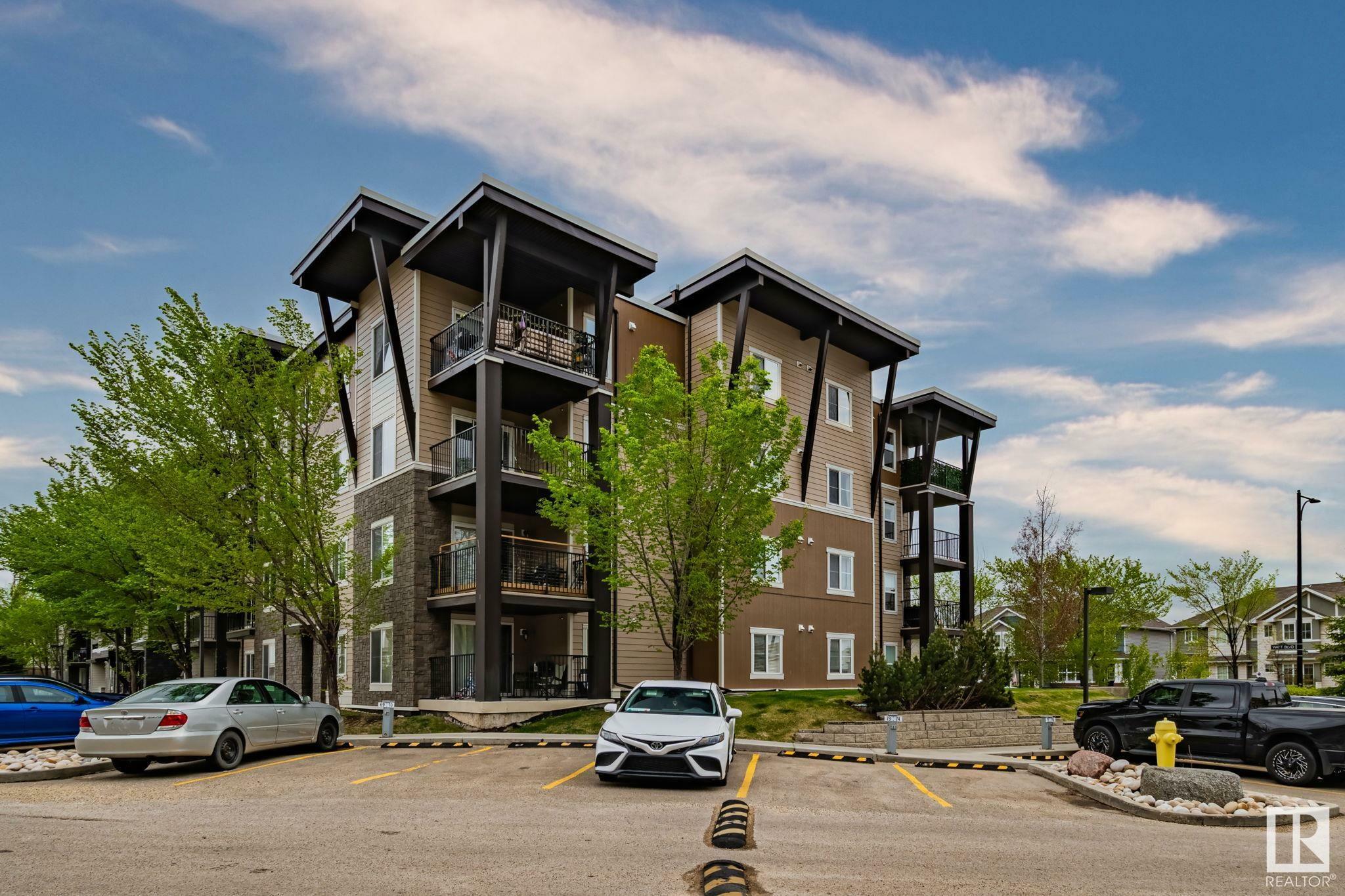 Property Photo: 530 Watt Boulevard SW 416 AB T6X 1P7