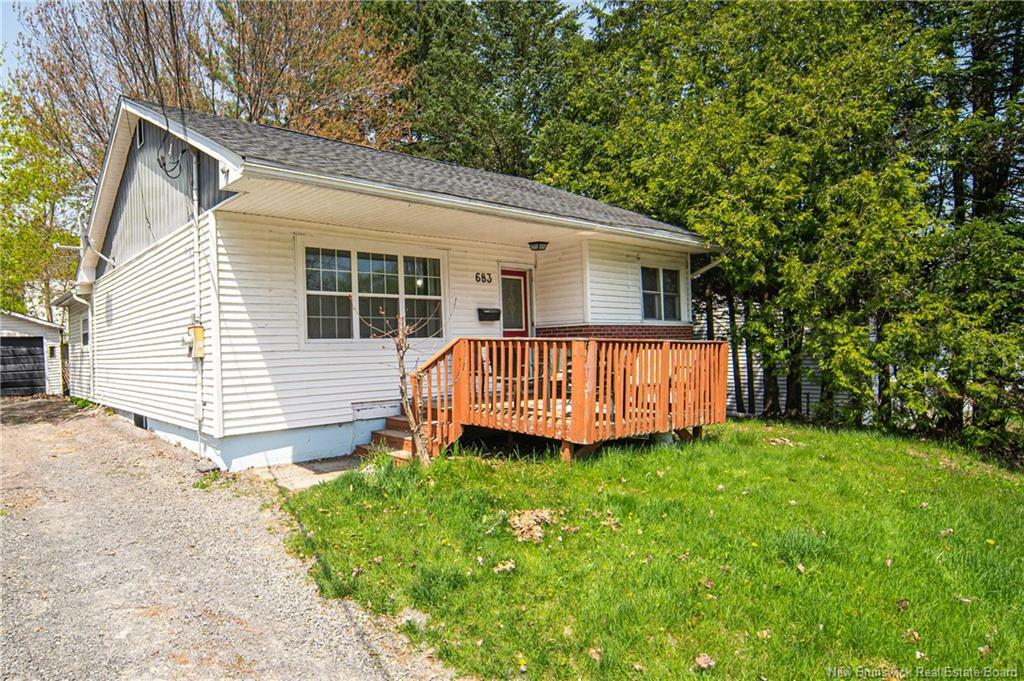 Property Photo: 683 Kitchen Street NB E3B 3Z6