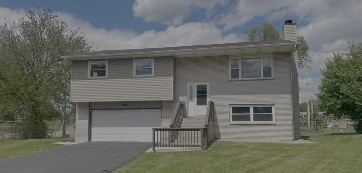 Property Photo: 8367 Webster Court IN 46307
