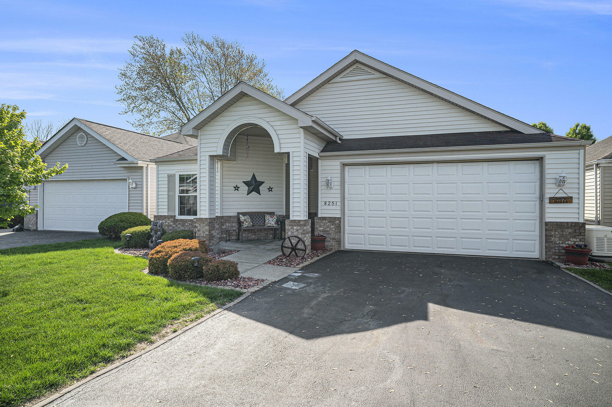 Property Photo: 8251 Pointe Drive IN 46307