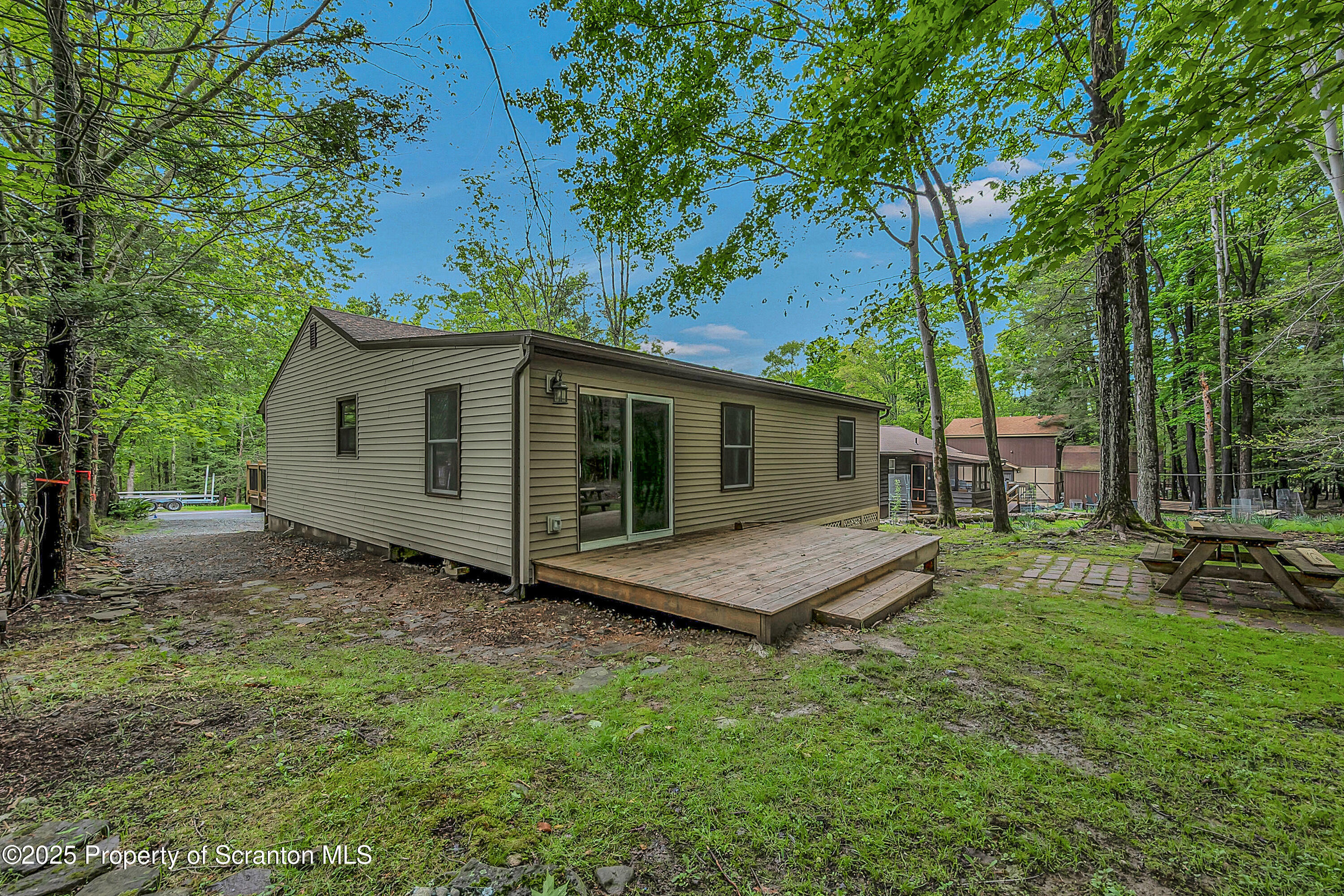 Property Photo: 40 Honey Bear Road PA 18436