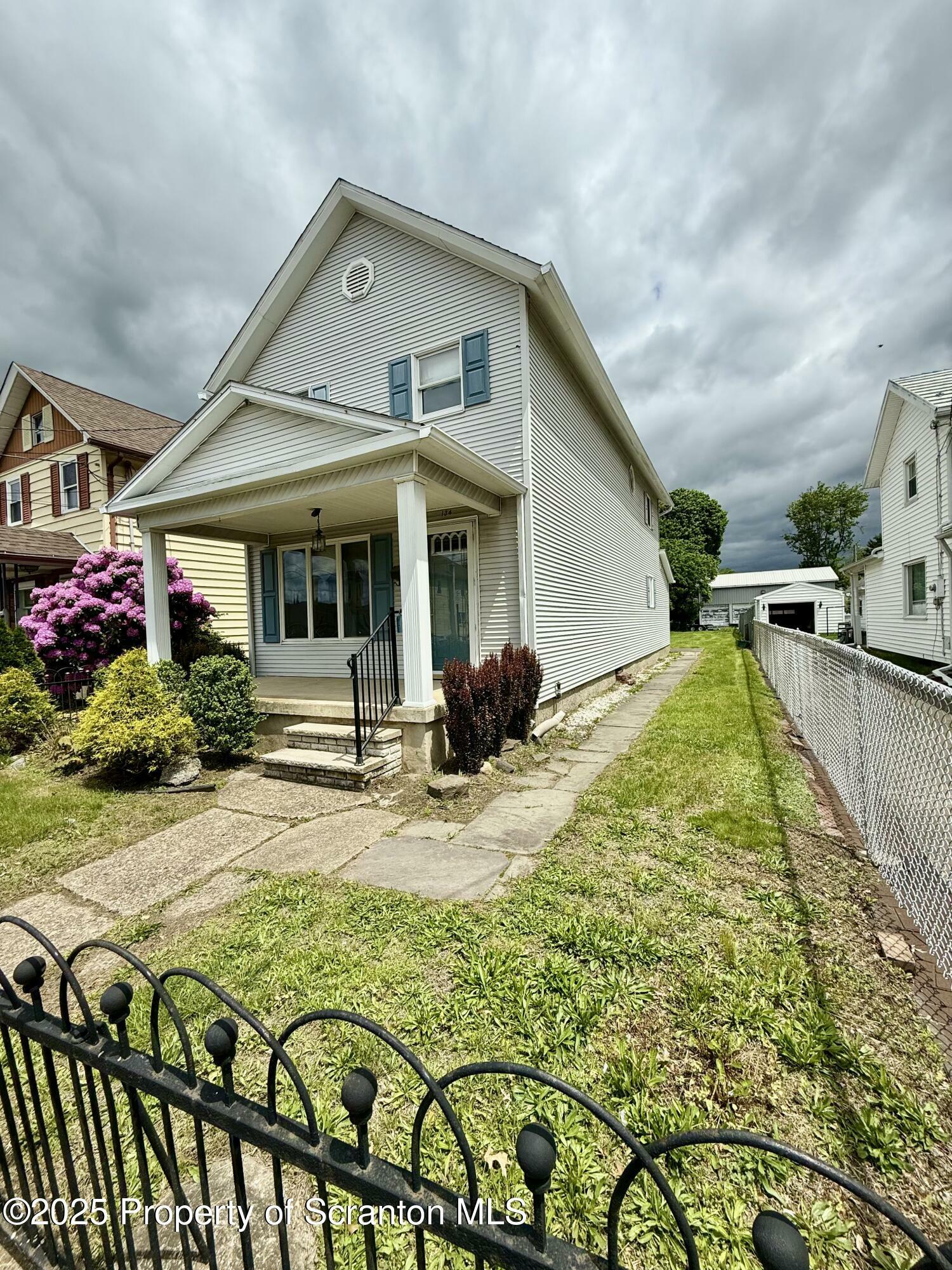 Property Photo: 134 E Sixth PA 18644