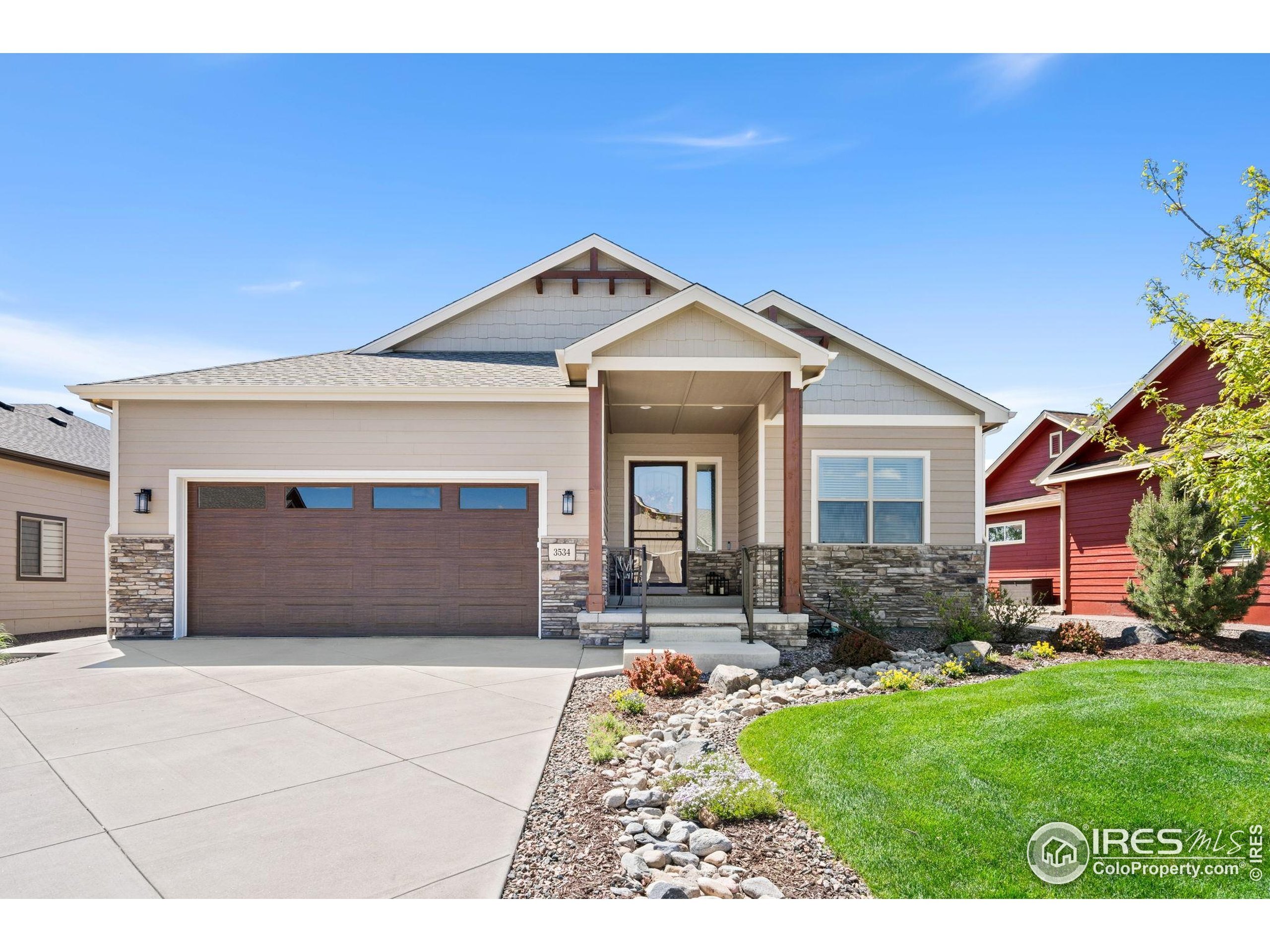 Property Photo: 3534 Saguaro Dr CO 80537