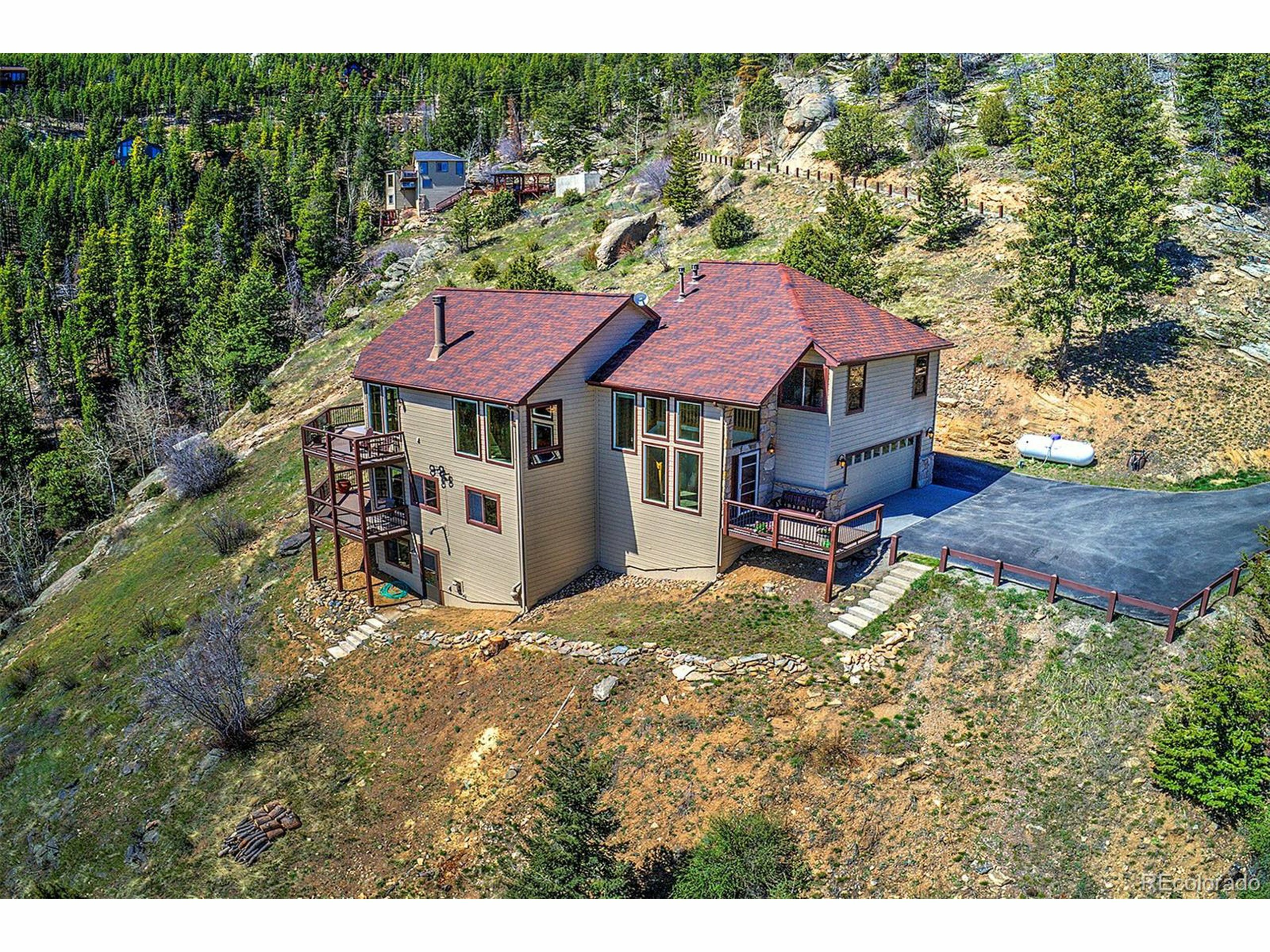 1295 Hy Vu Dr  Evergreen CO 80439 photo