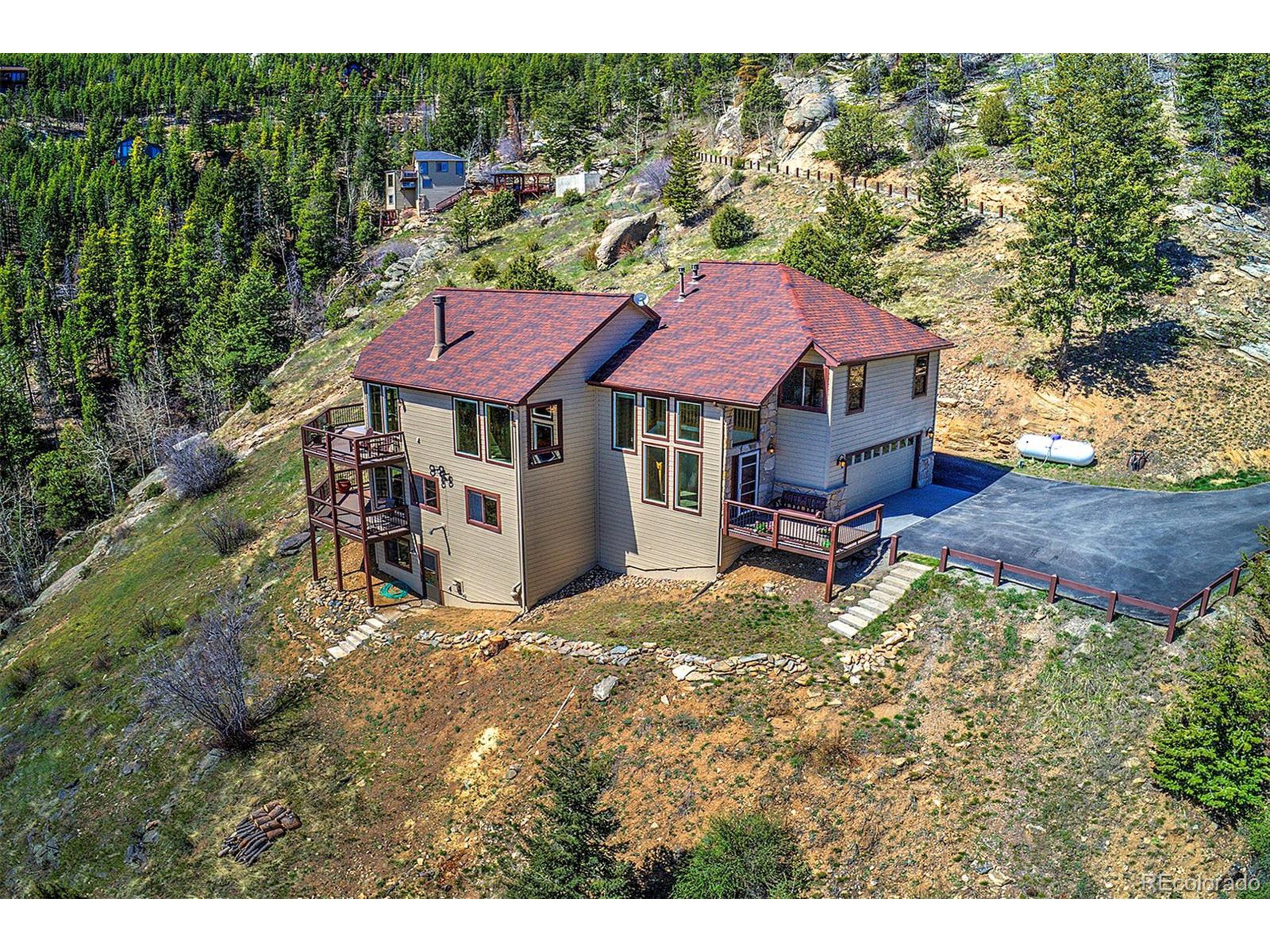 1295 Hy Vu Dr  Evergreen CO 80439 photo