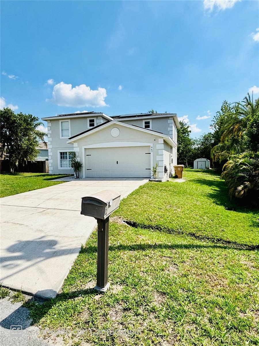 Property Photo: 467 Martigues Drive FL 34759