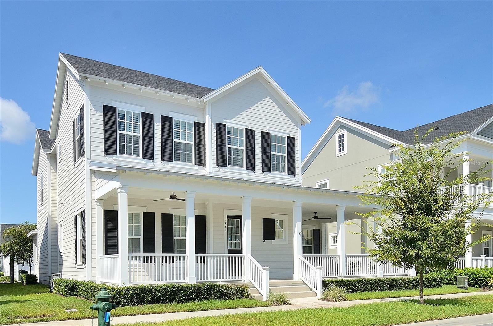 Property Photo:  1862 Beach Ridge Road  FL 34747 
