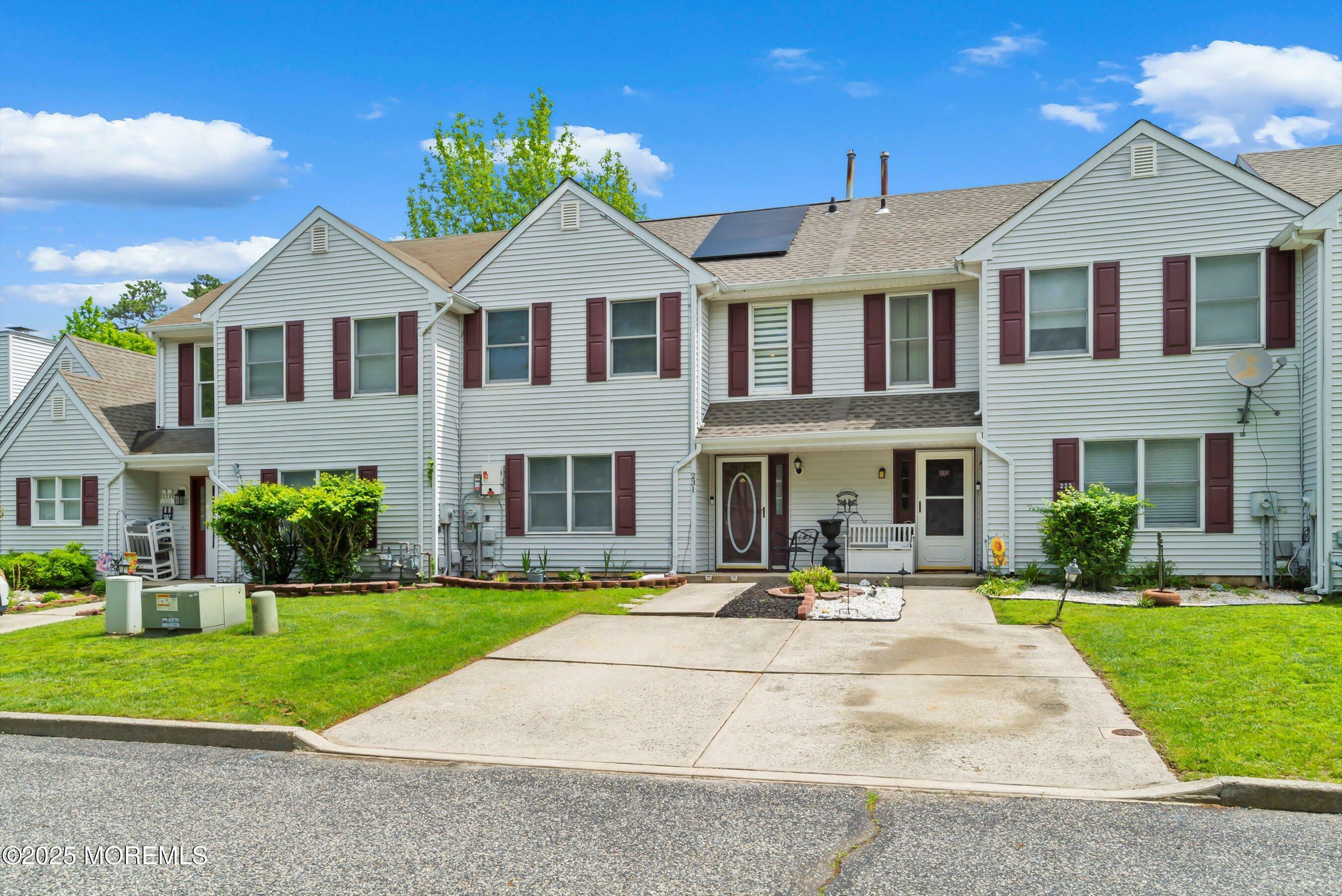 Property Photo: 231 Harbourtown Boulevard NJ 08087