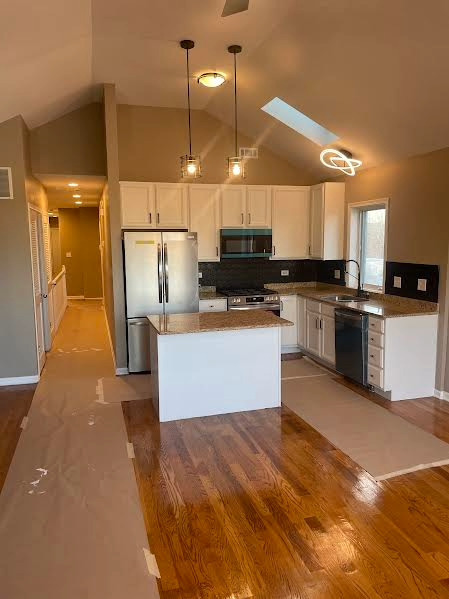 Property Photo: 5516 S Indiana Avenue 4 IL 60637