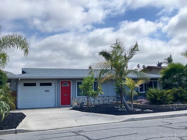 Property Photo:  1553 La Casita Drive  CA 92078 
