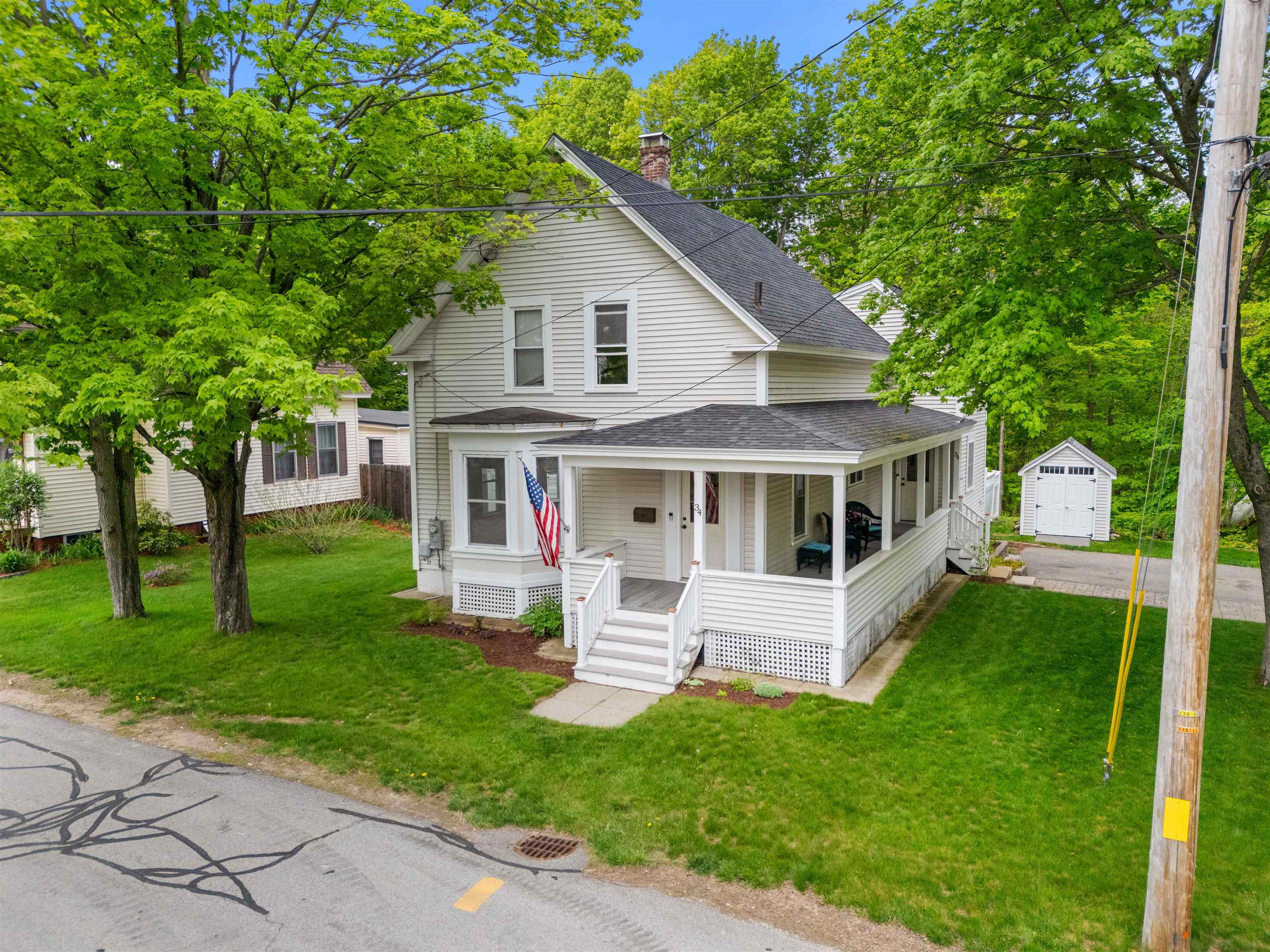 Property Photo: 34 King Street NH 03867